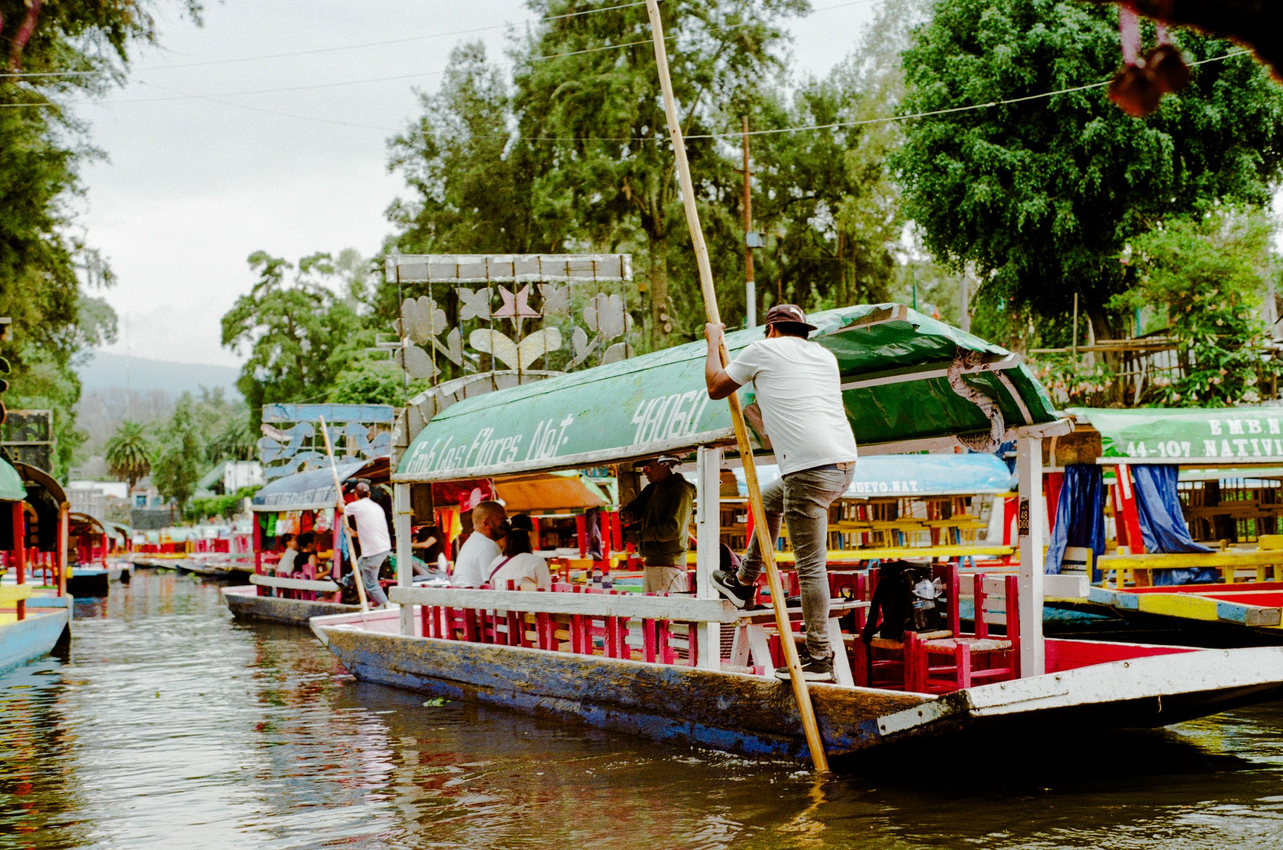 Along the Canals