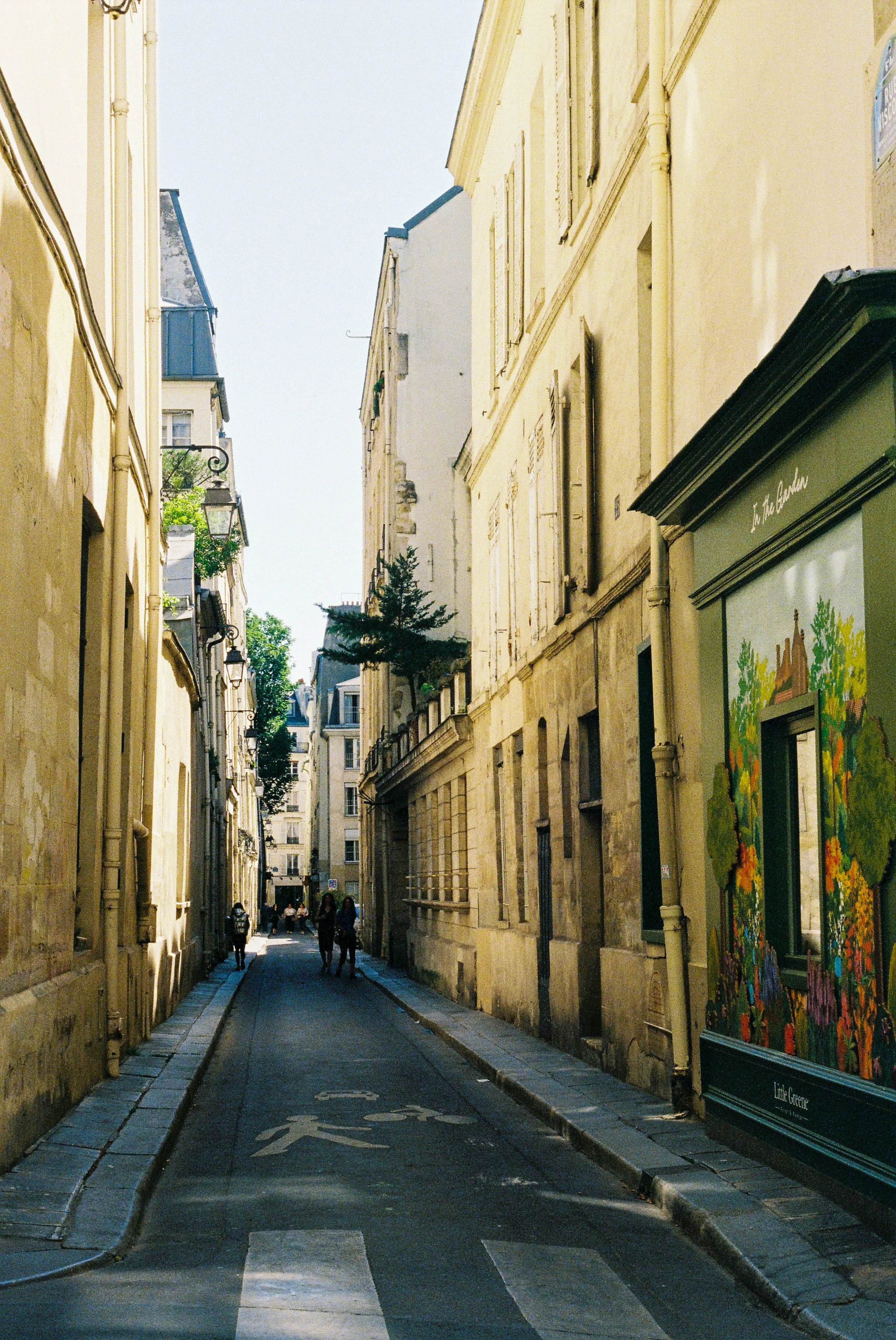 A Street in the Latin Quarter