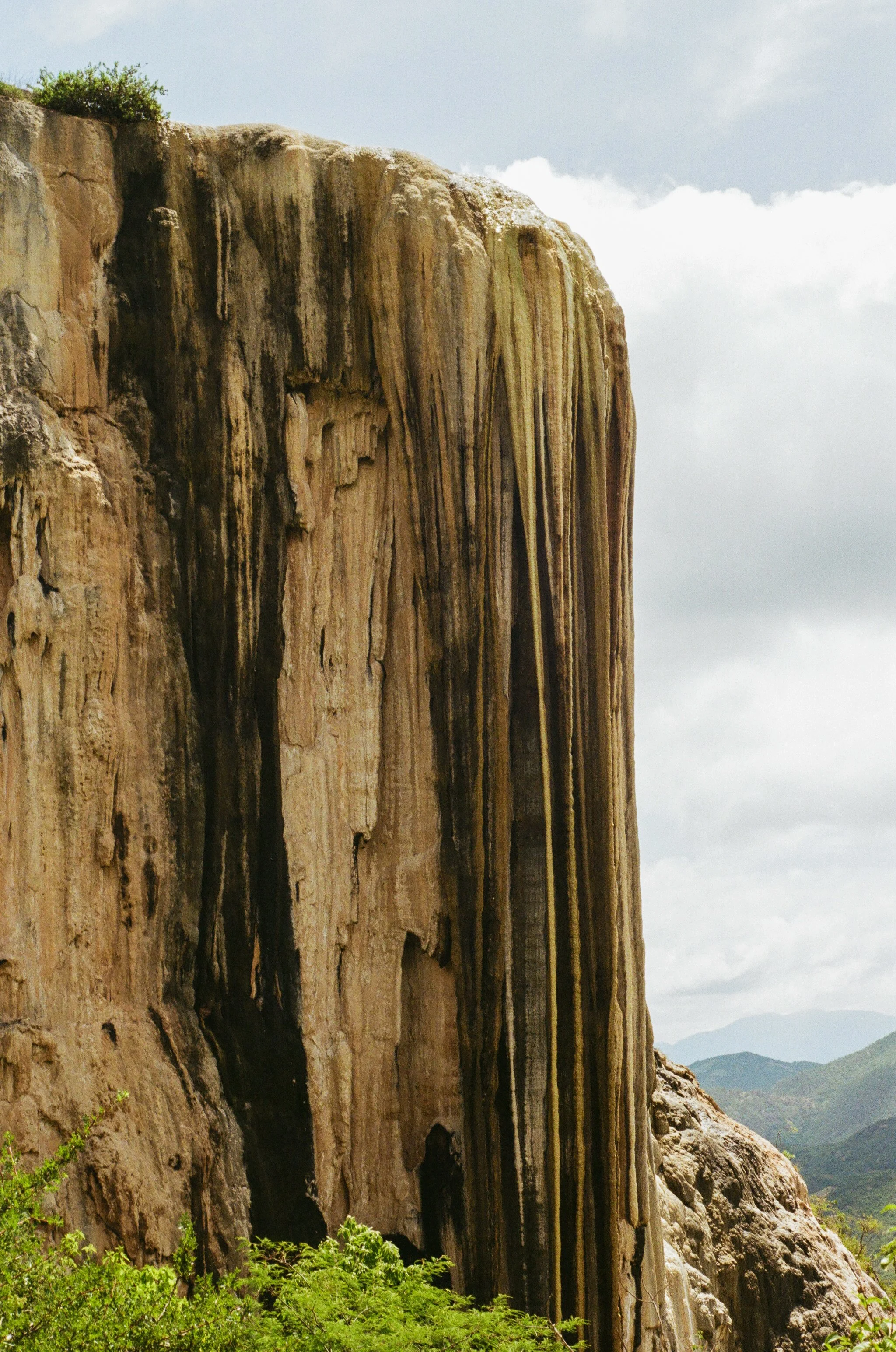 Petrified Waterfall