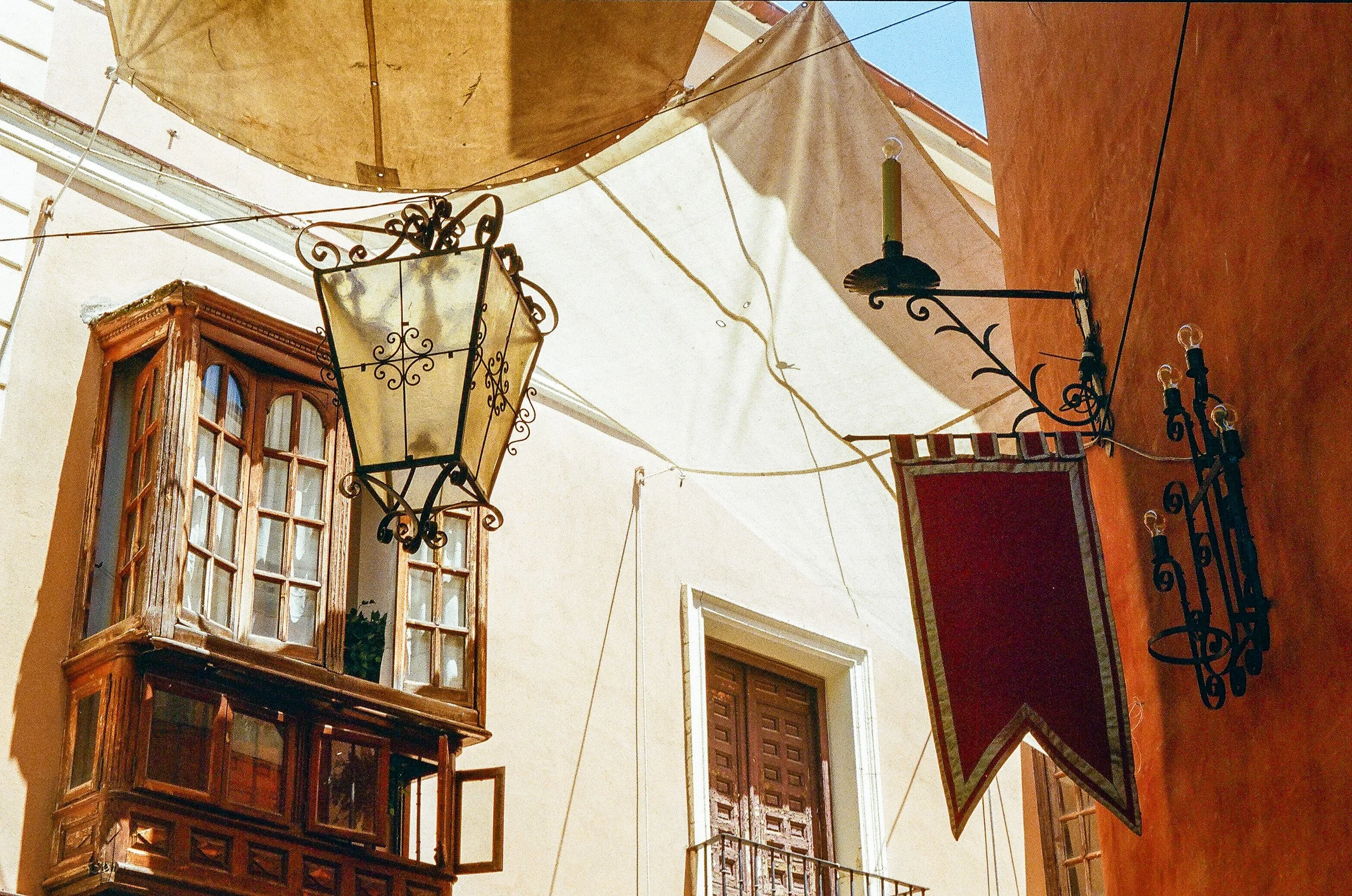 Under the Awnings