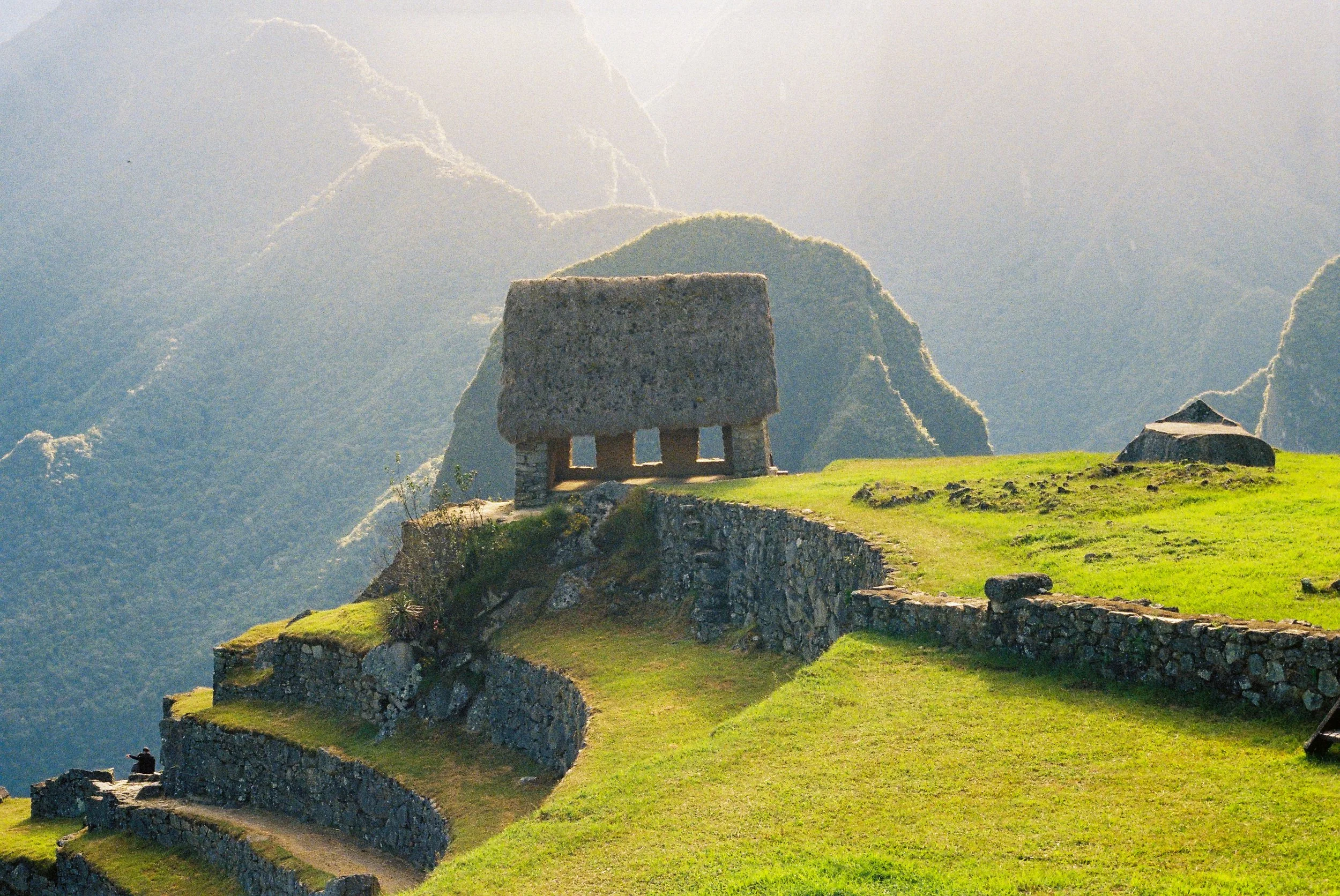 Morning Machu Picchu