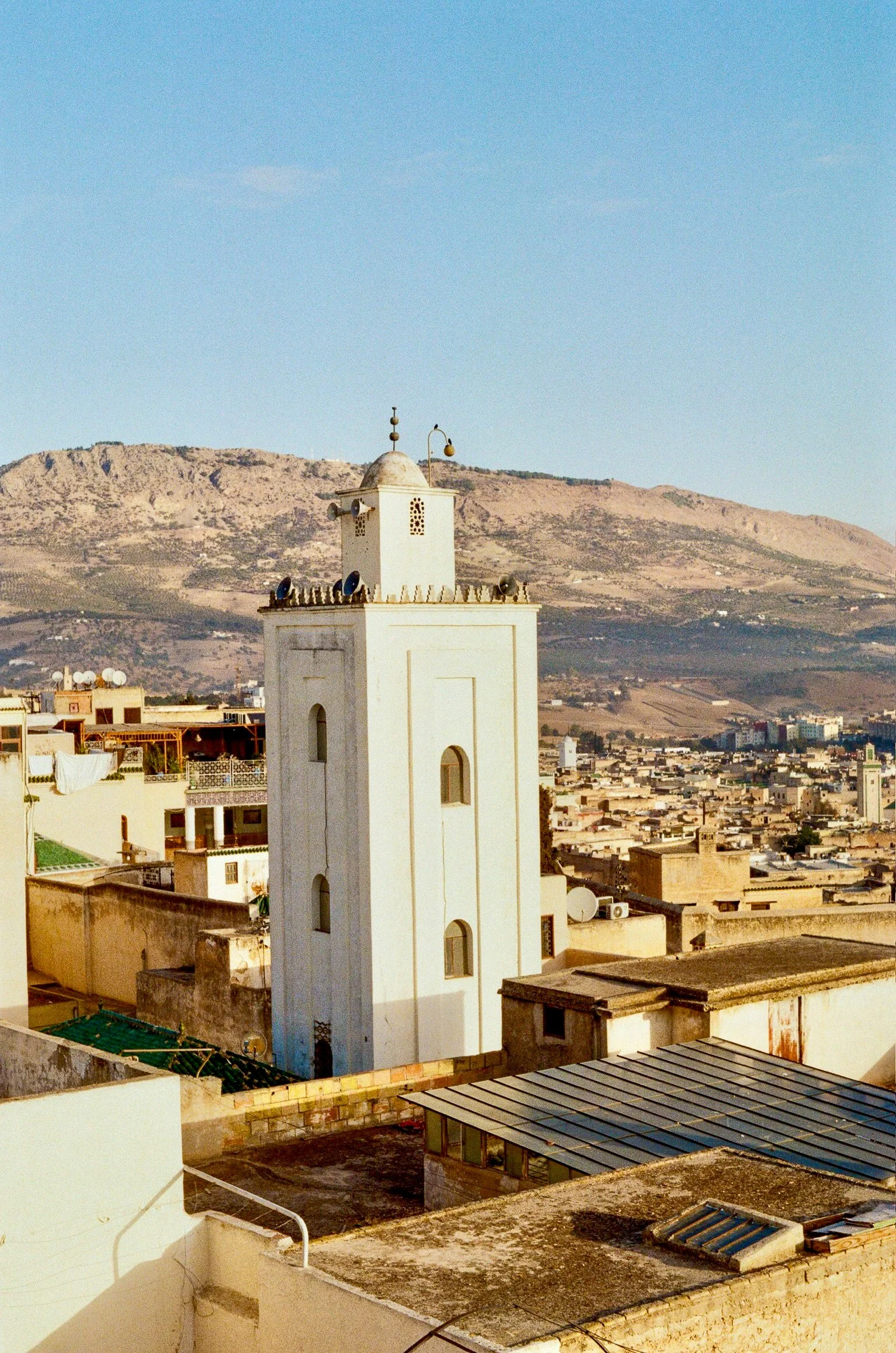 Above the Medina