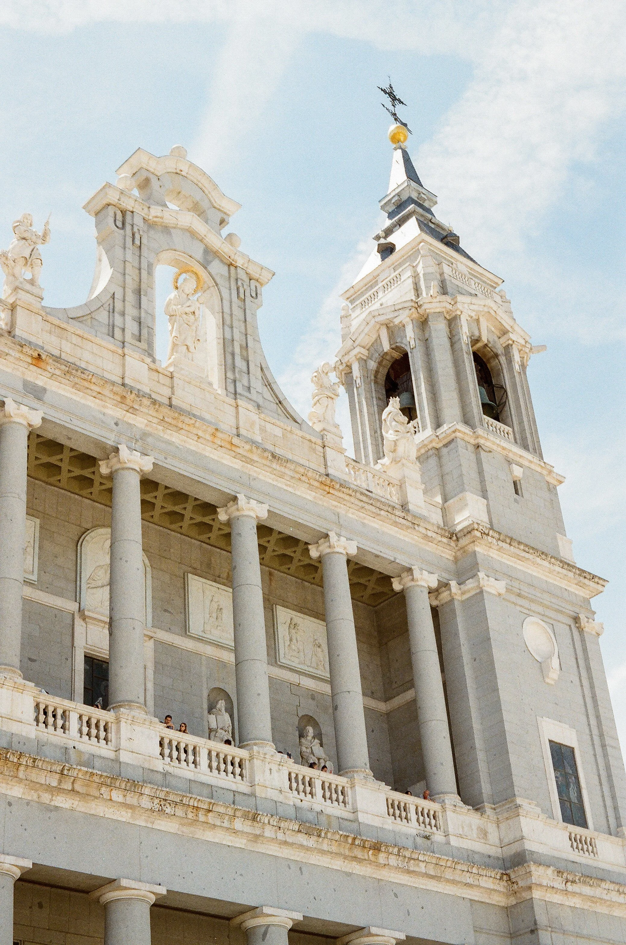 Almudena in the Sun