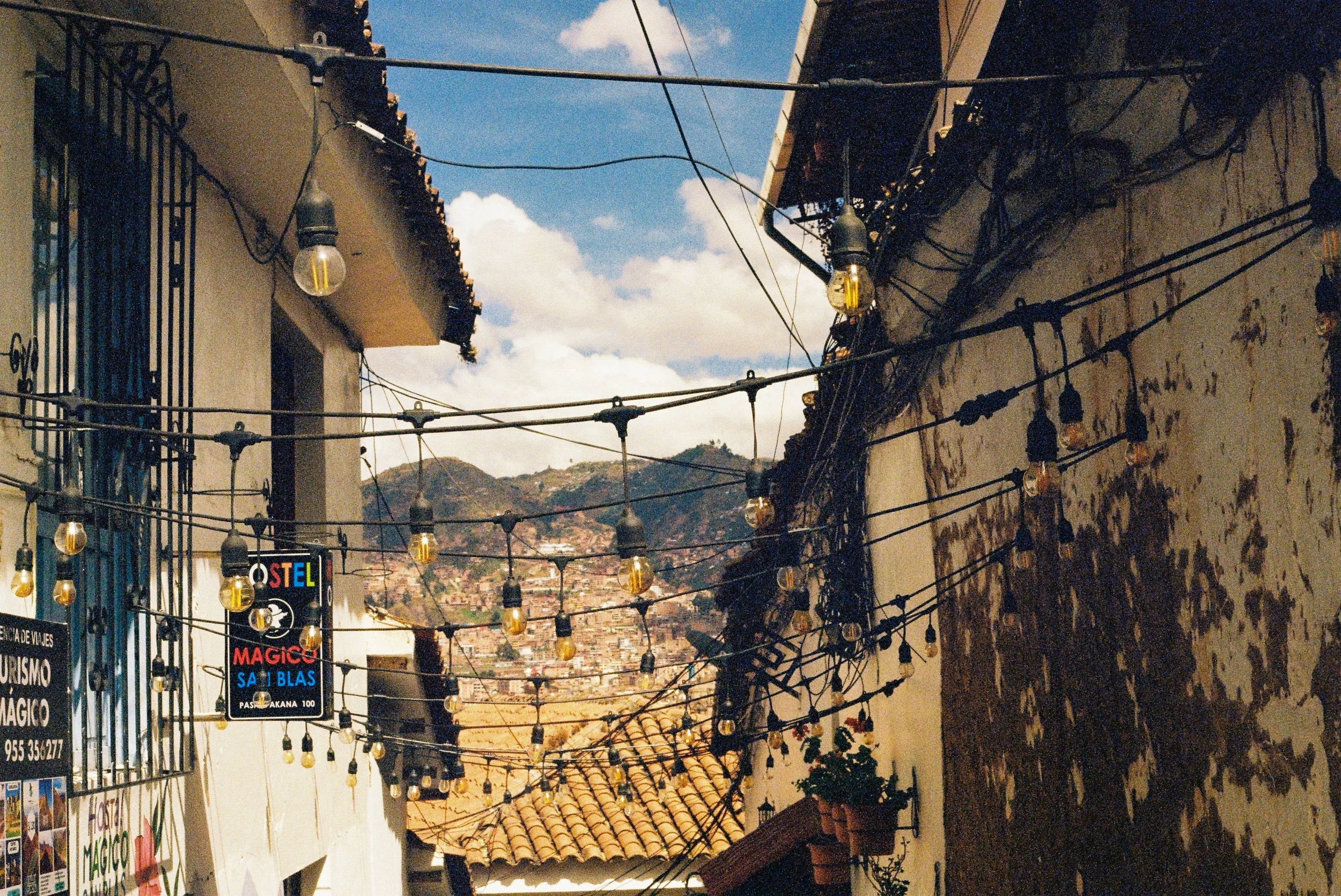 Between the Wires