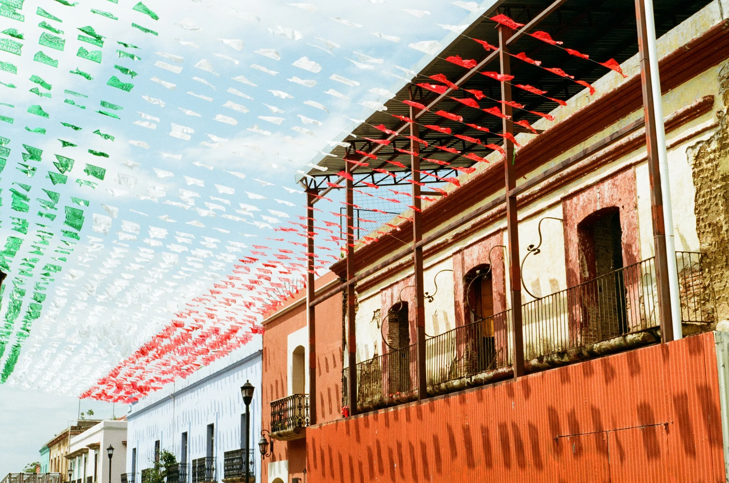 Streets of Oaxaca