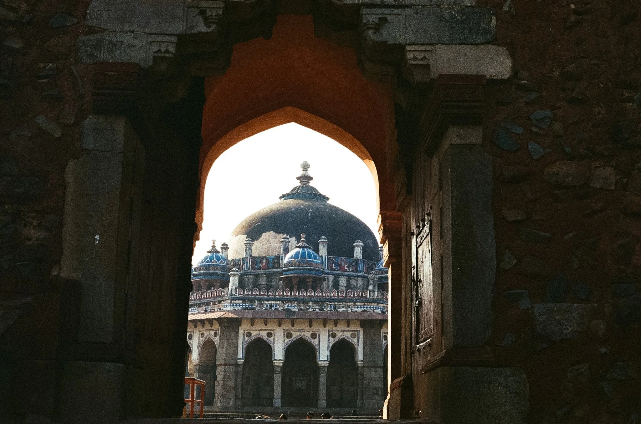 Through the Arch
