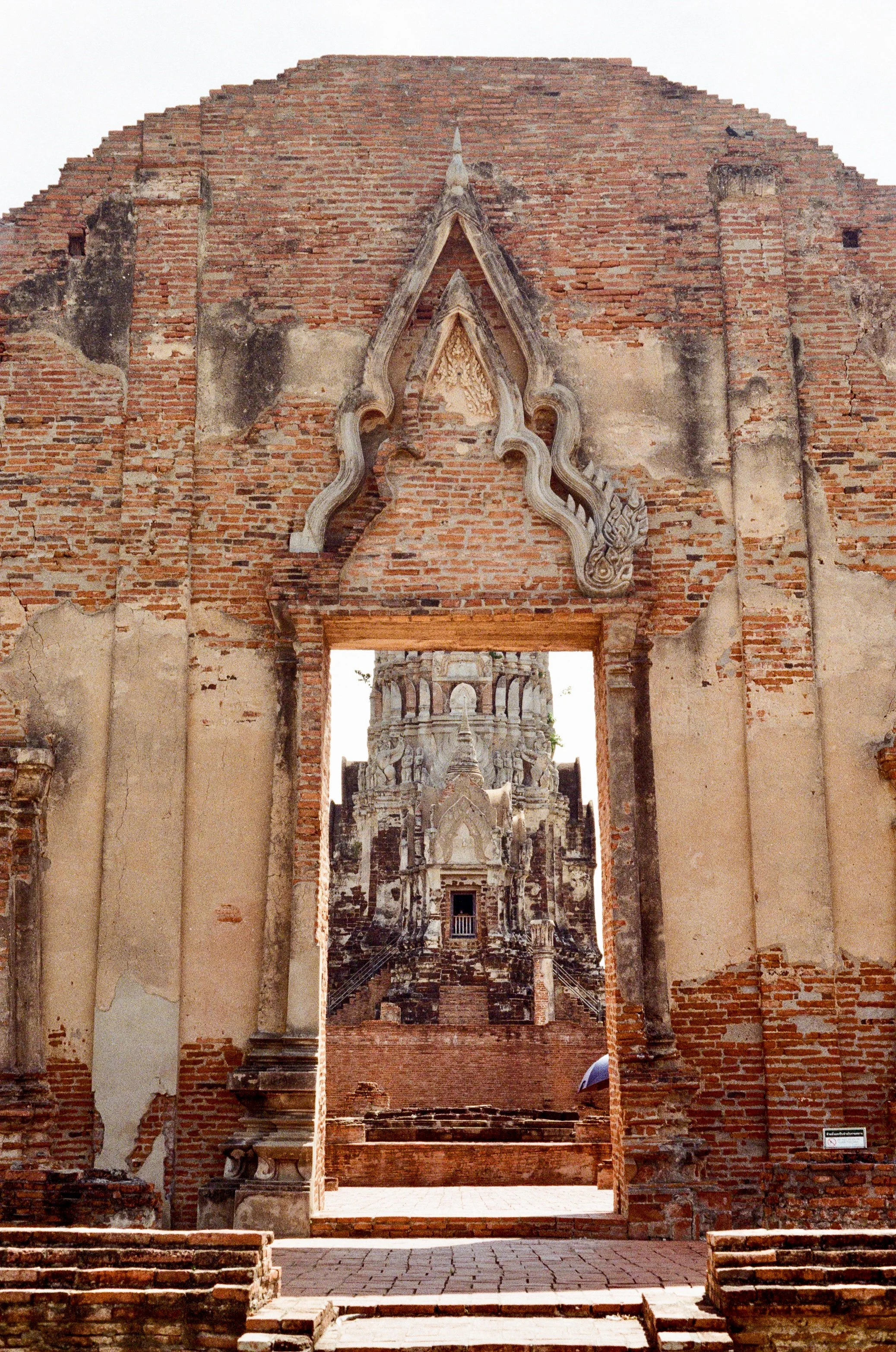Through the Ruins