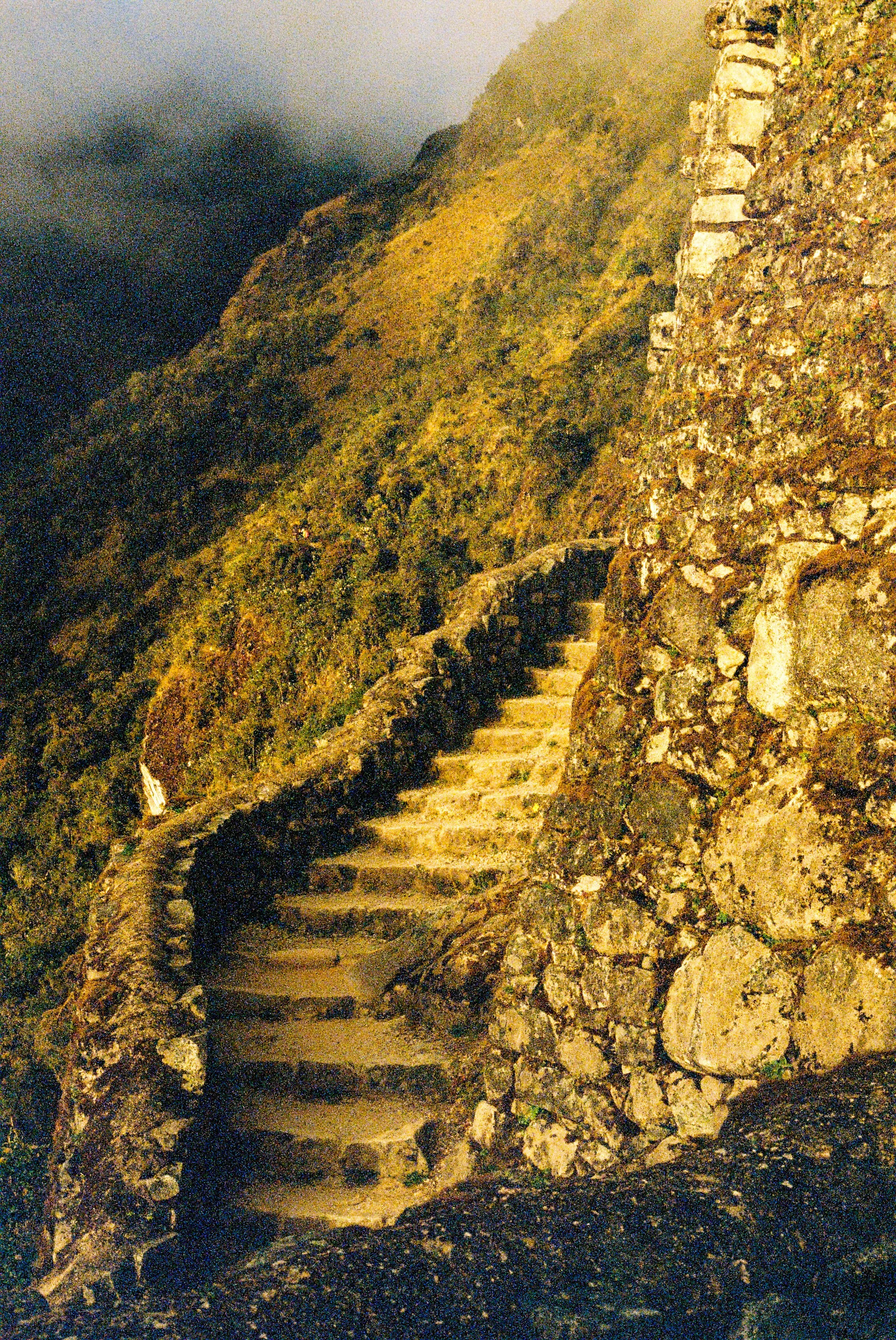 Stone Steps, Inca Trail
