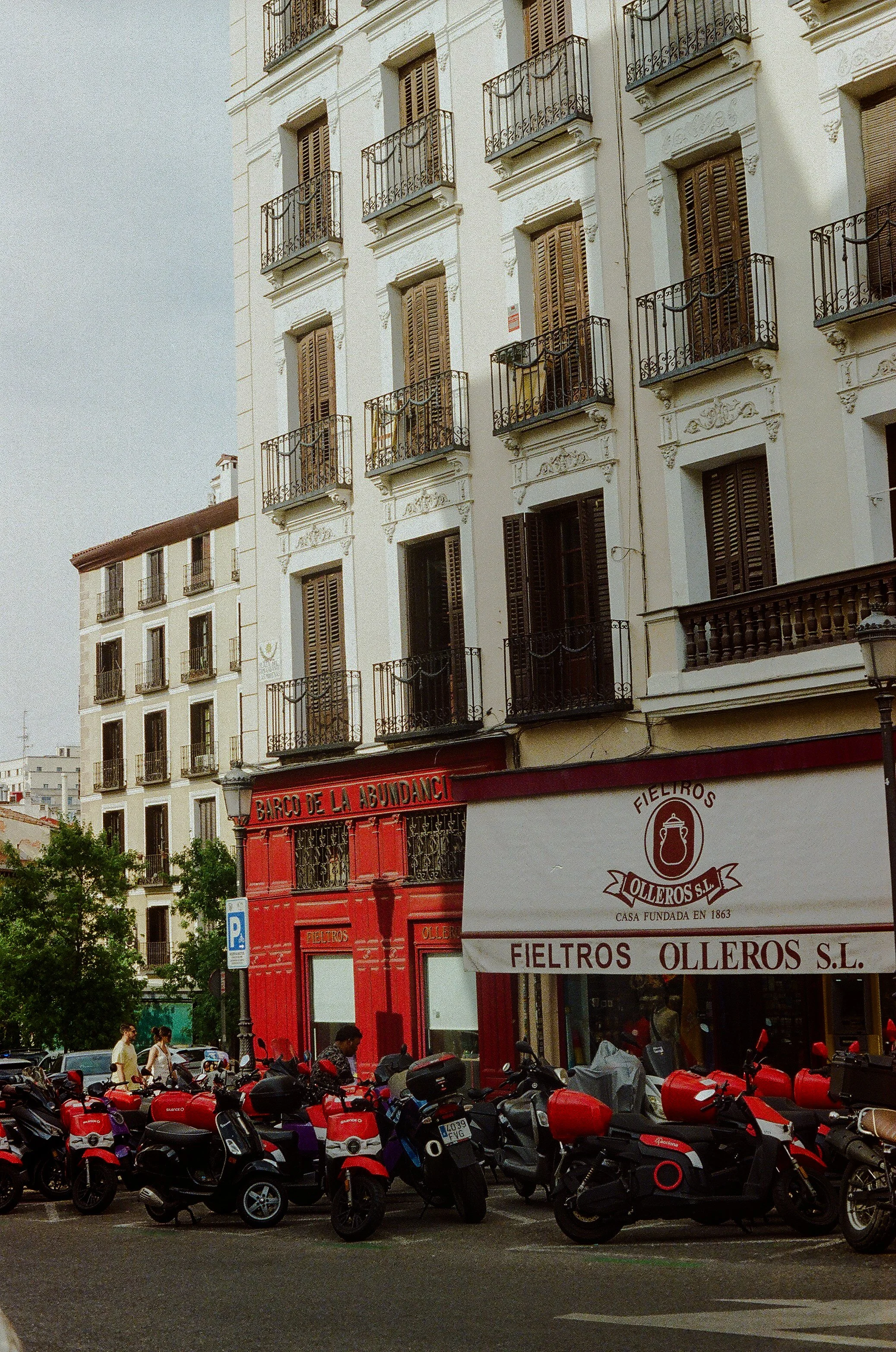 Casa Ciriaco, Madrid