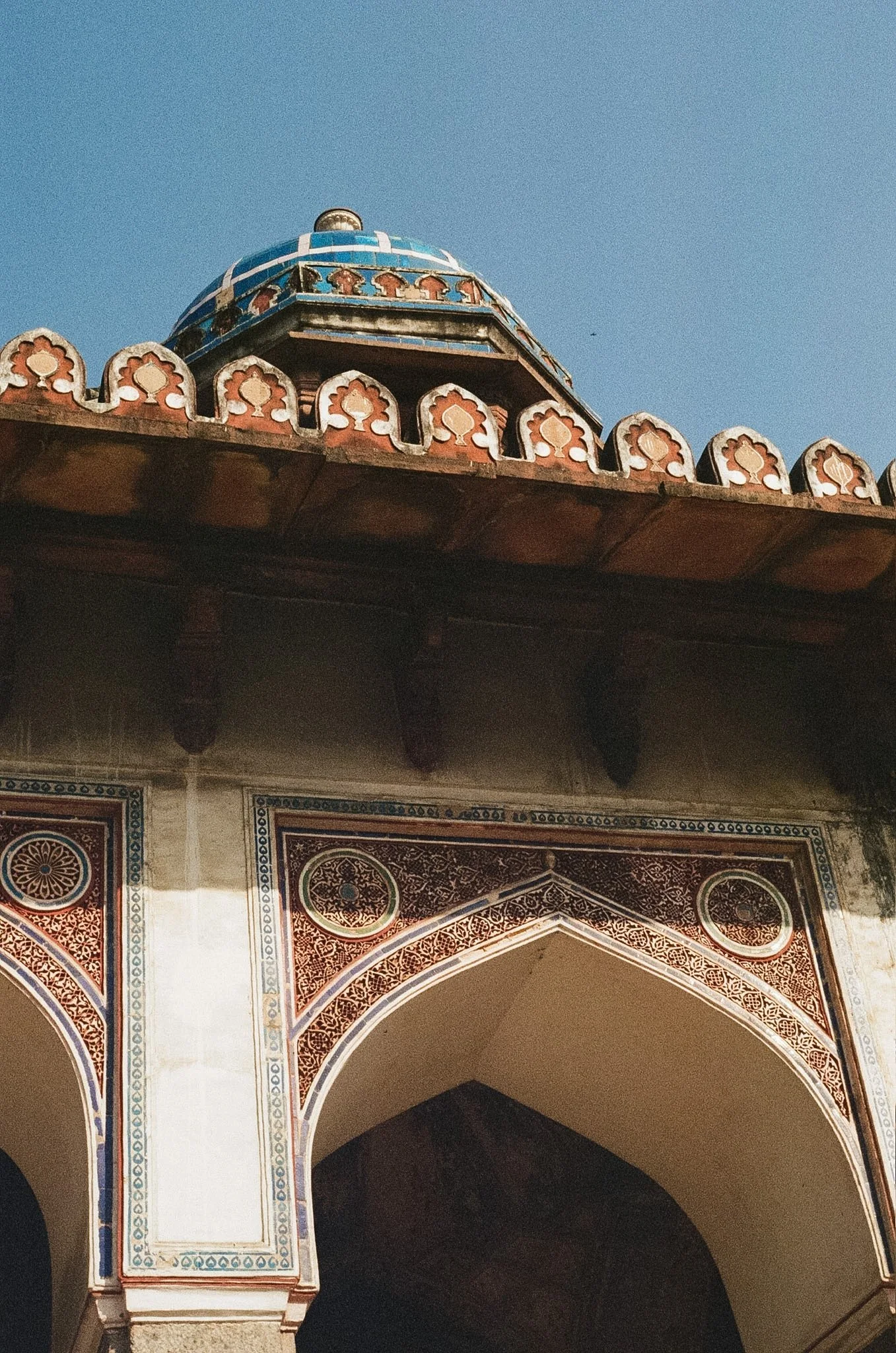 Blue Domes of Isa Khan