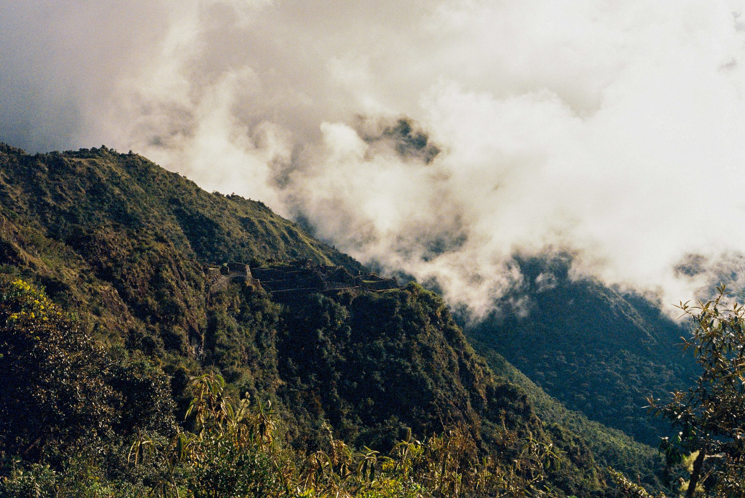 Hidden in the Clouds
