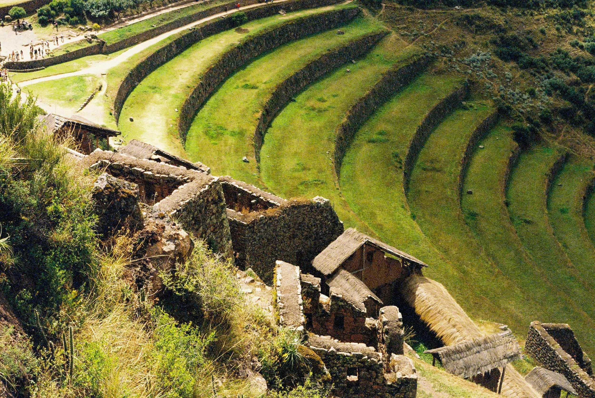 Terraced