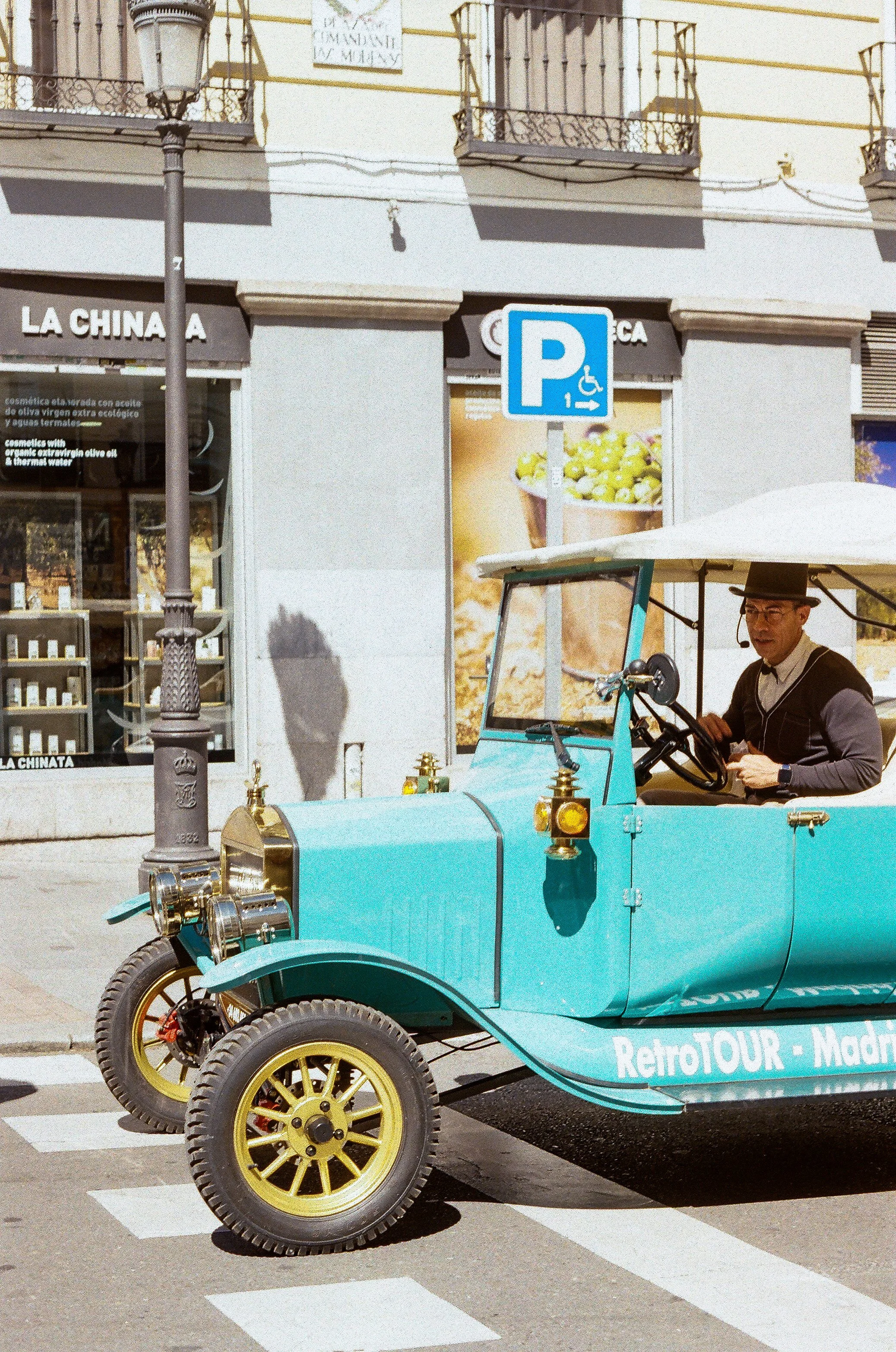 A Ride Through Madrid