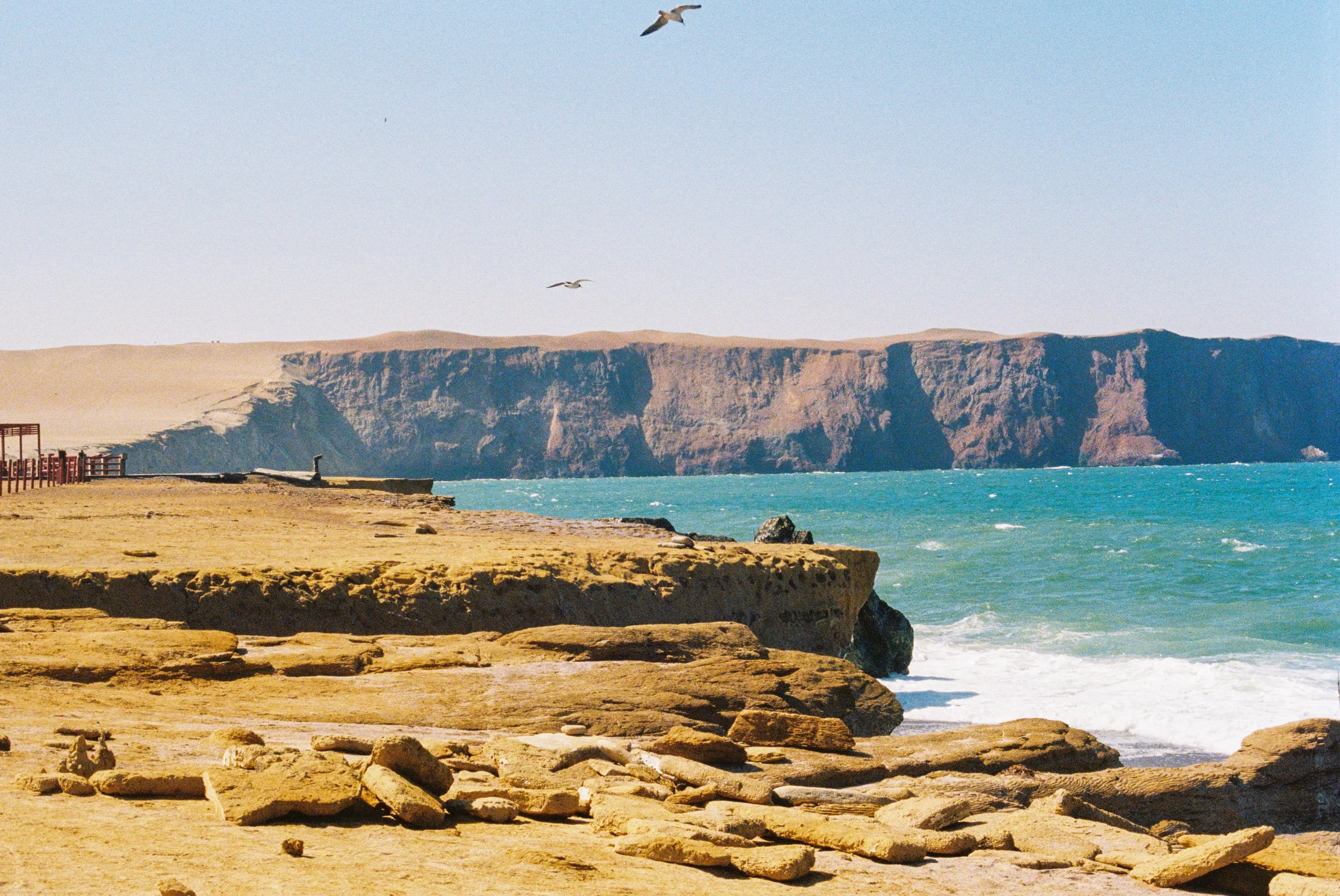 Edge of the Pacific