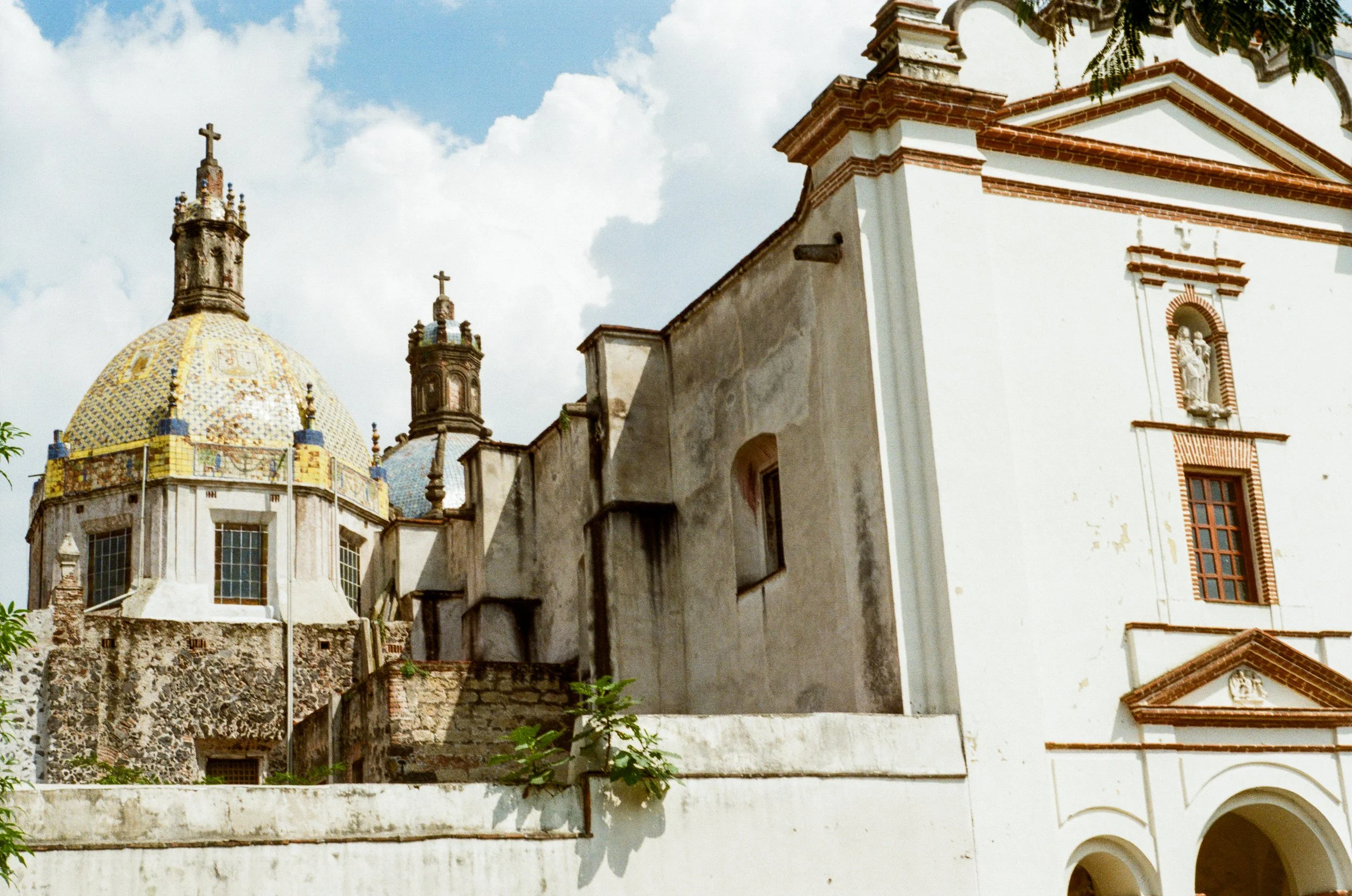 Dome of San Ángel