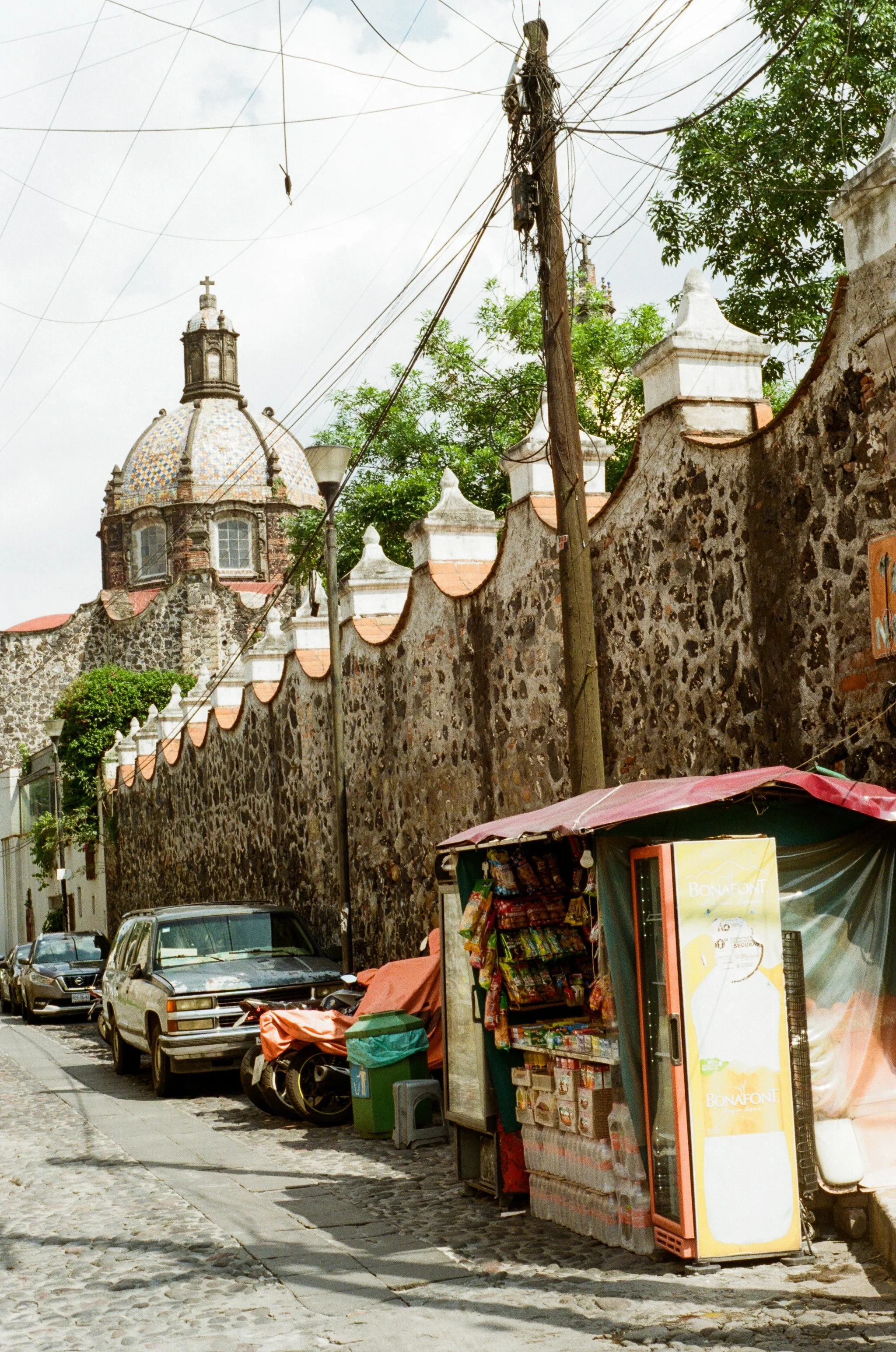 San Ángel Streets