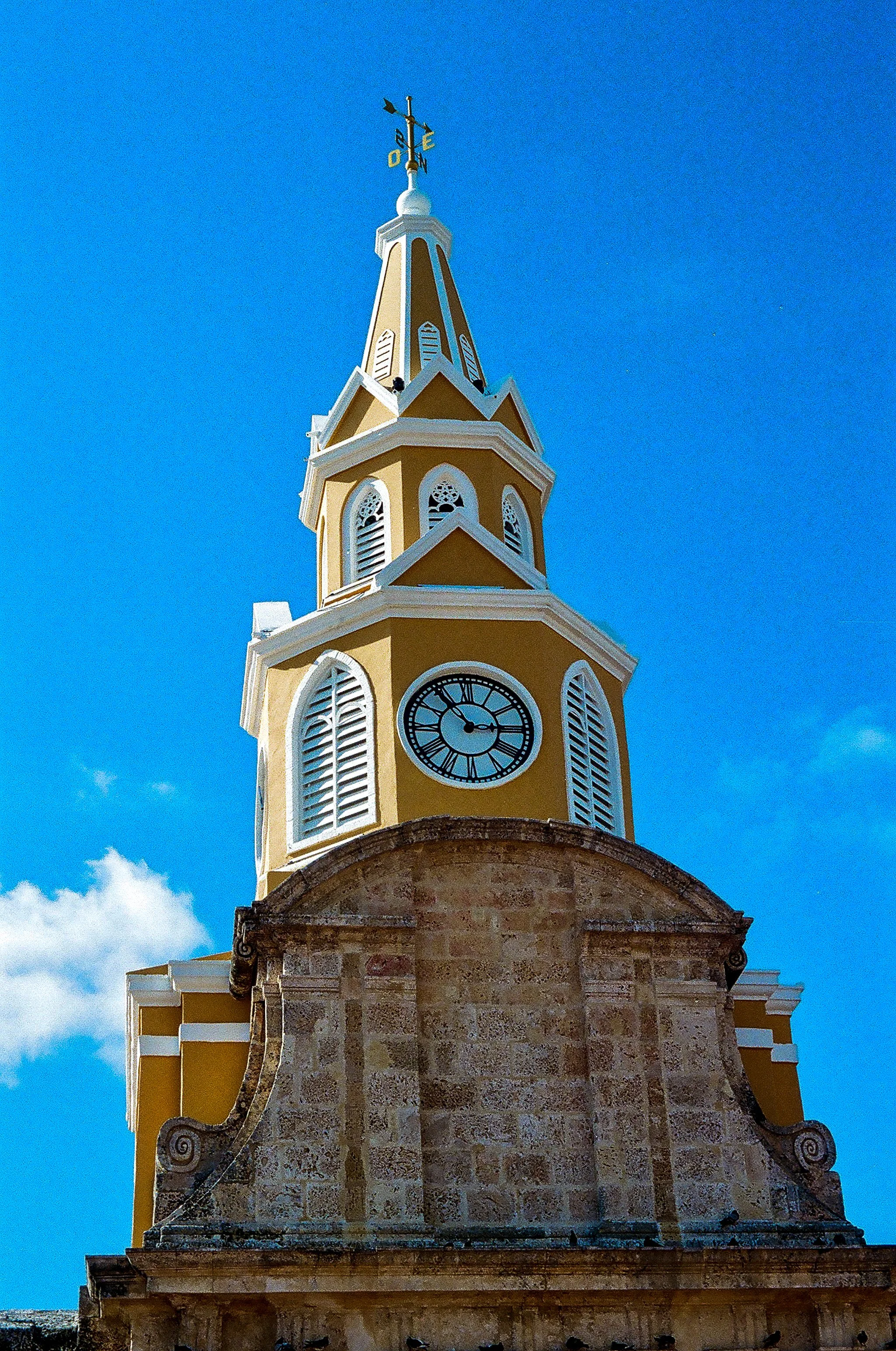 Clock Tower, Cartagena