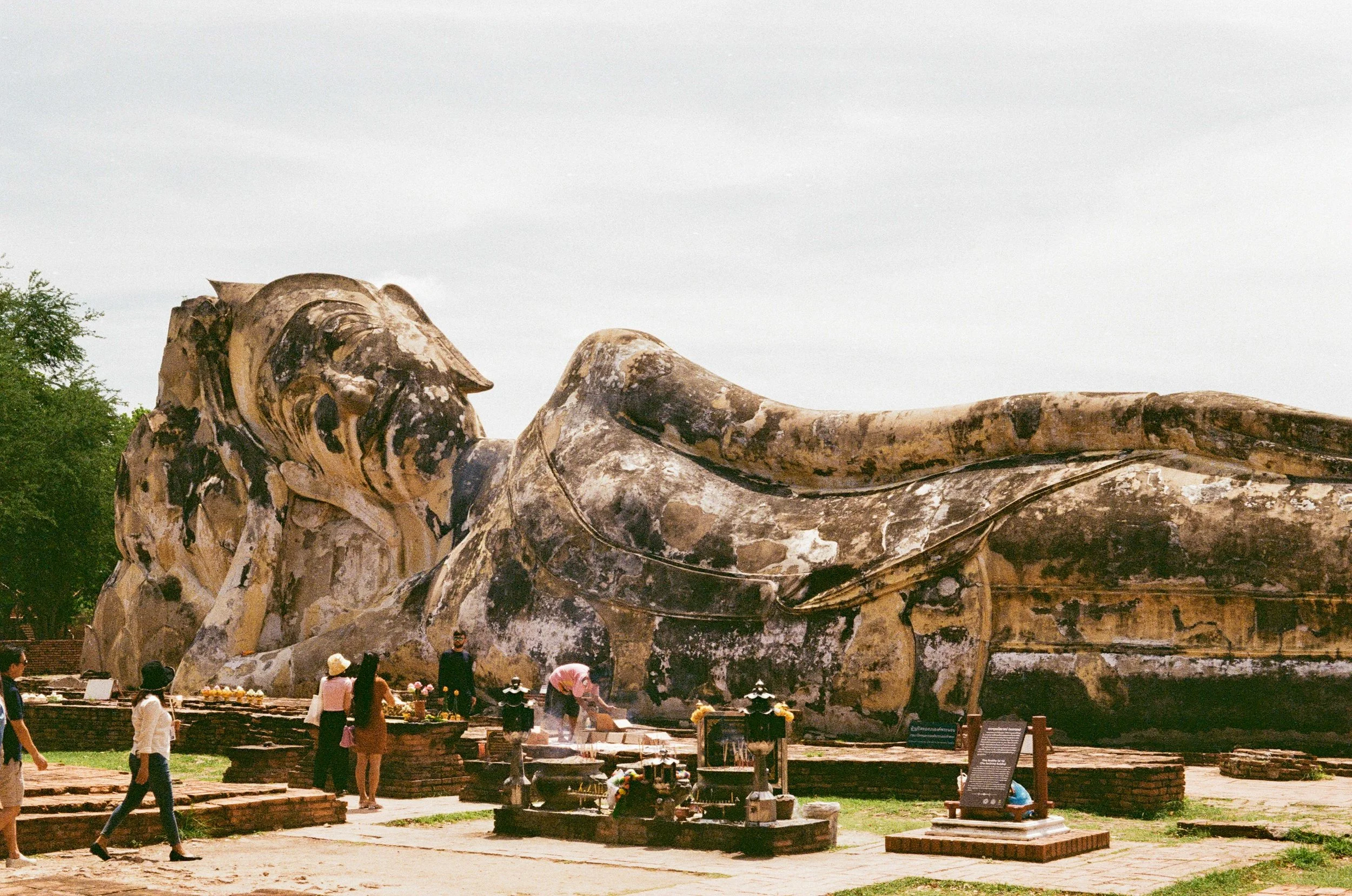 Reclining Buddha