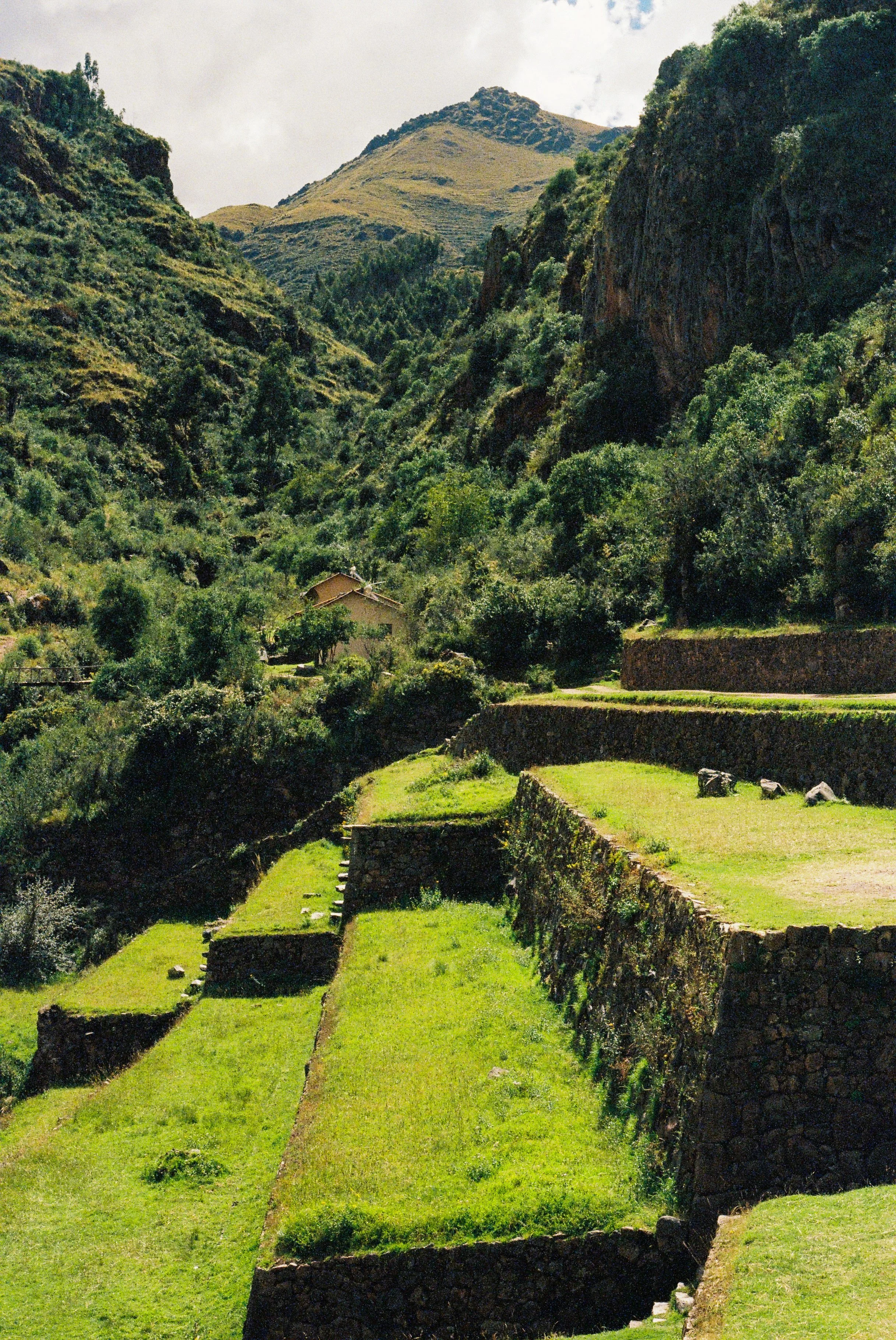 Carved into the Hills