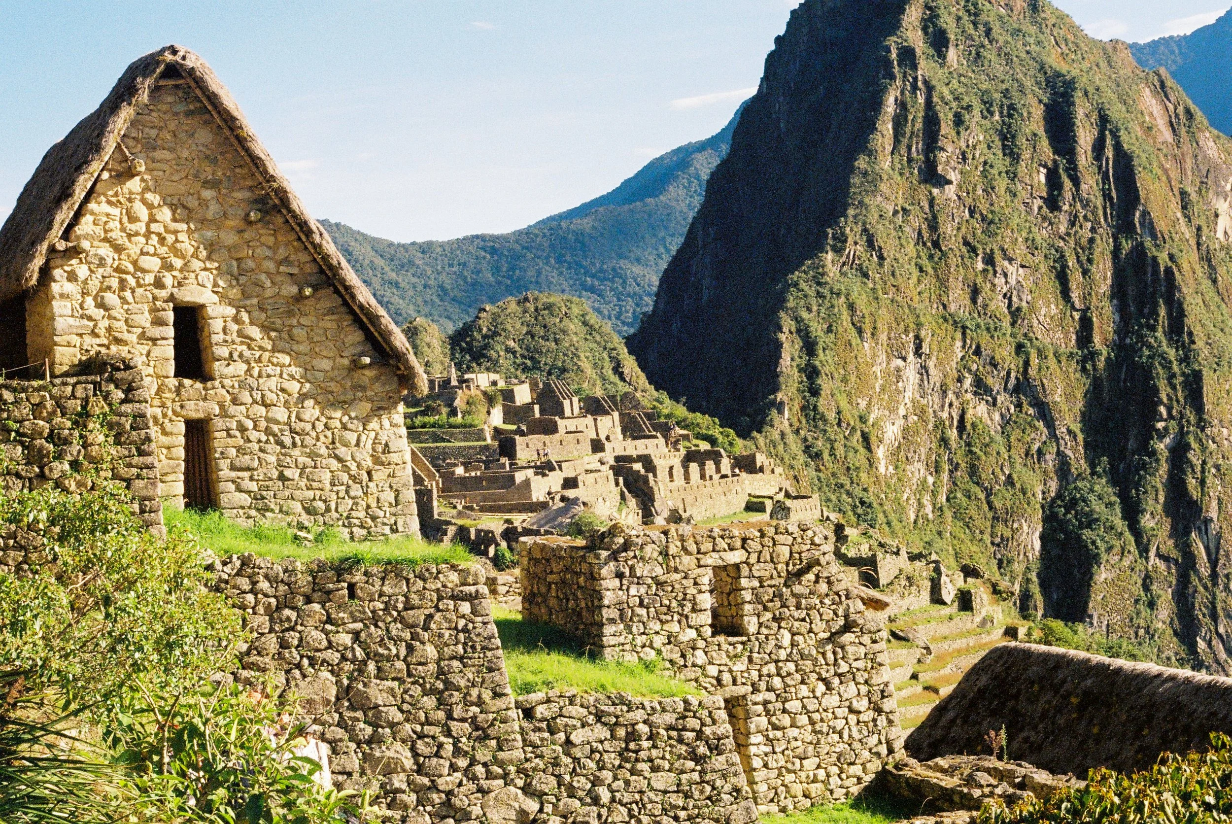 Beneath Huayna Picchu