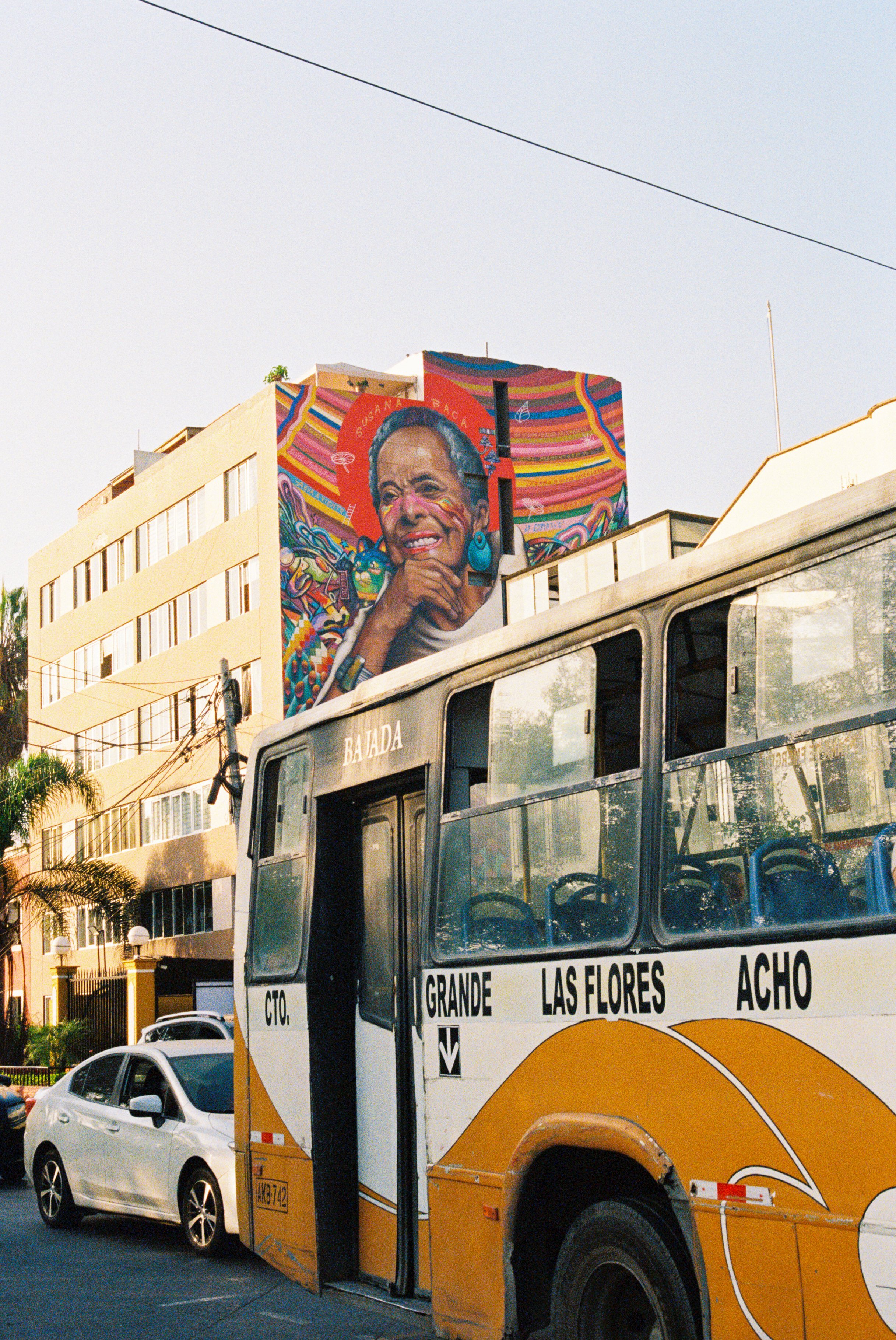 Passing Through Barranco