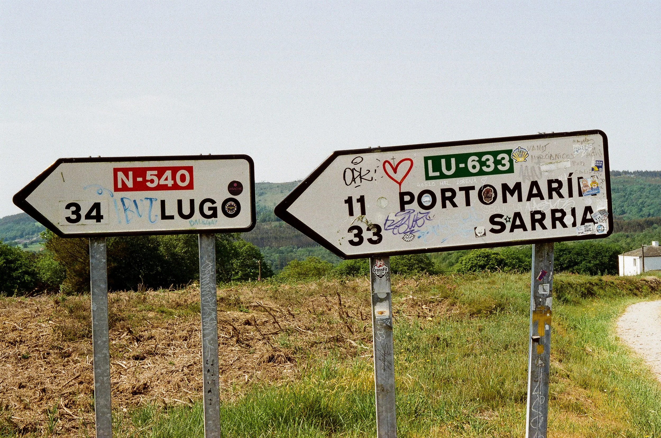 Which Way to Santiago