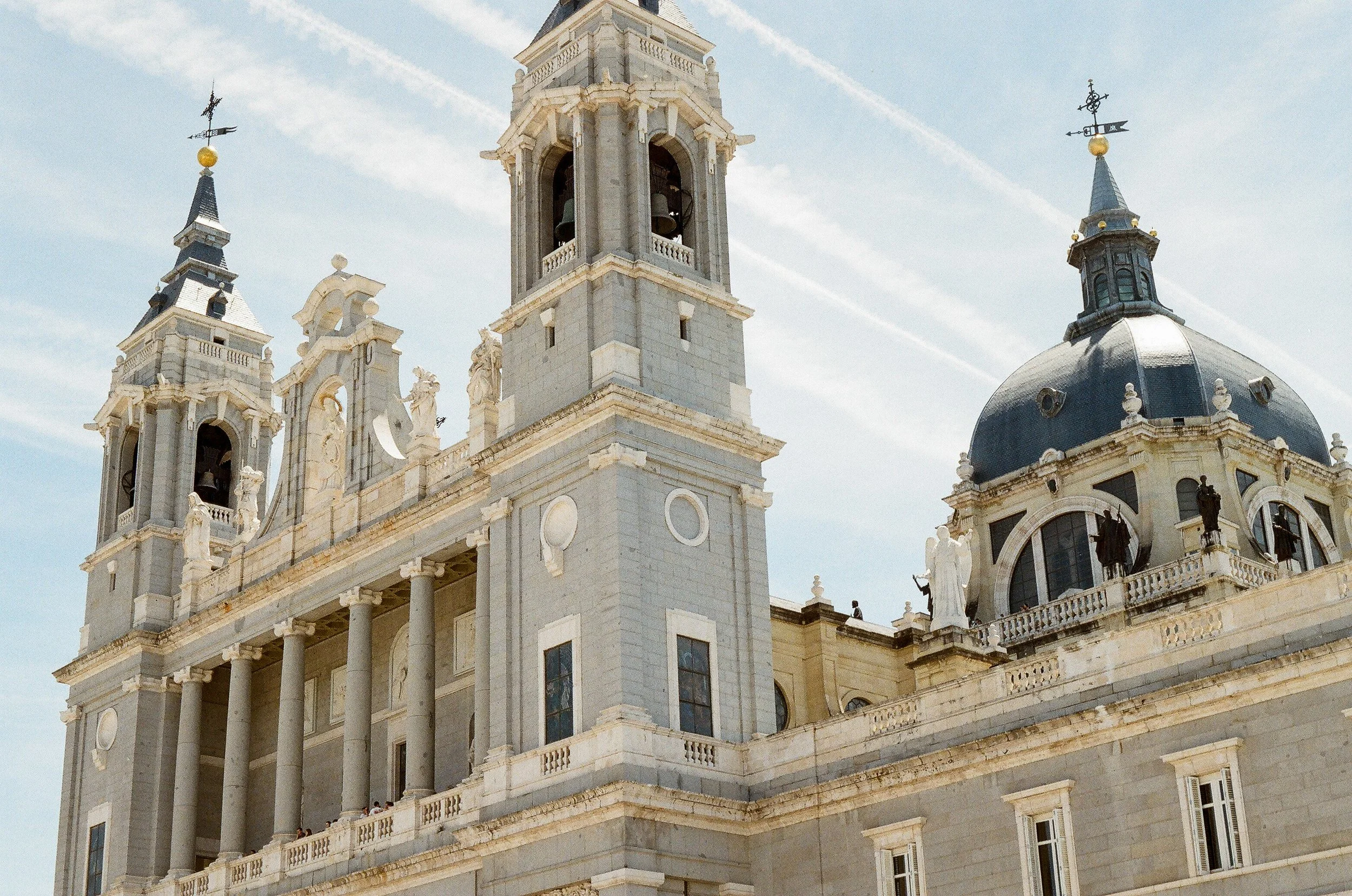 Under Madrid Skies