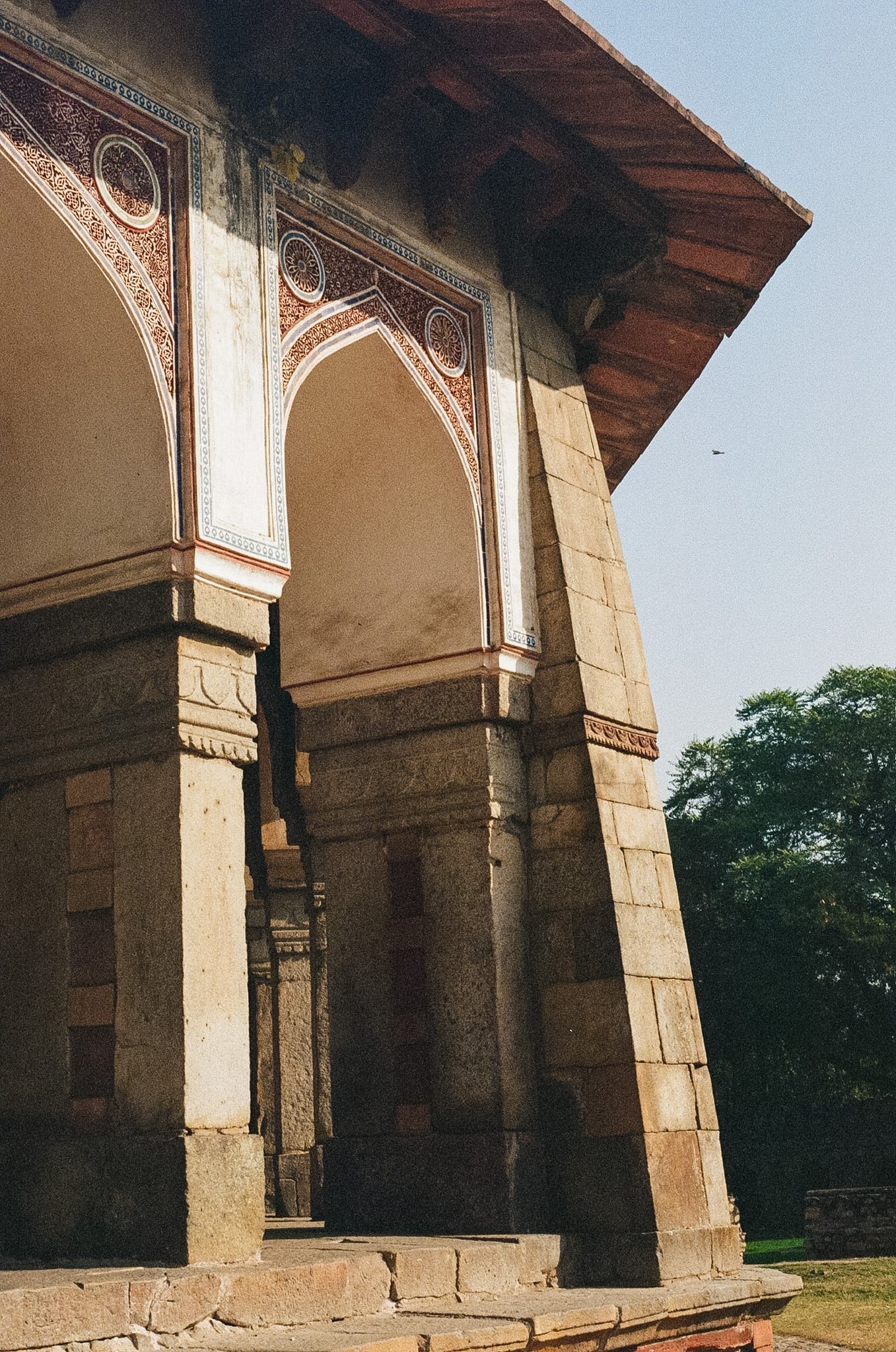 Isa Khan's Tomb