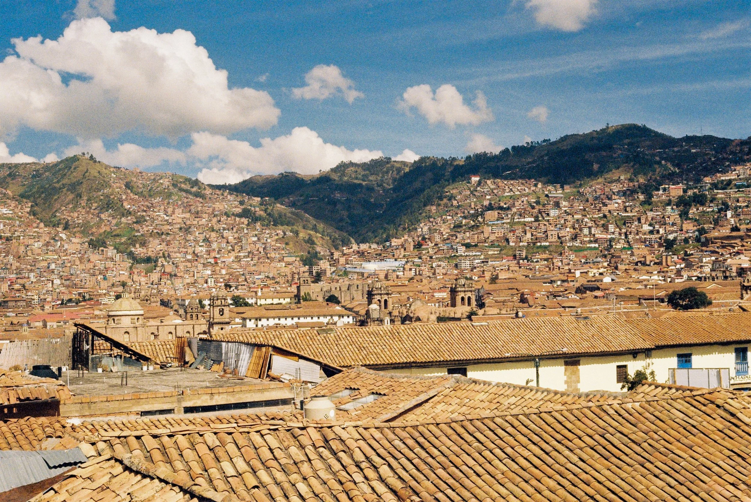 Above Cusco
