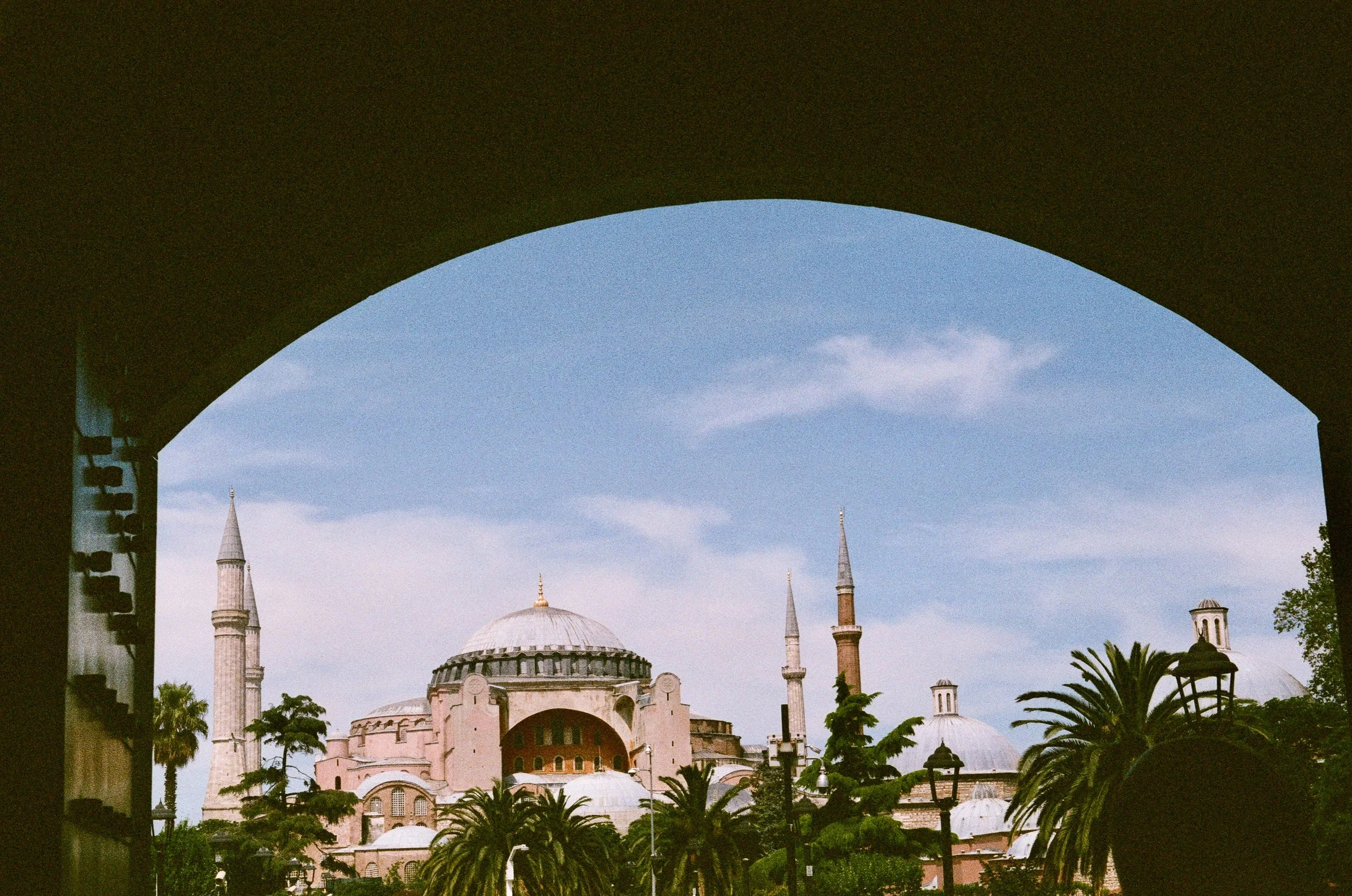 Hagia Sophia, Framed
