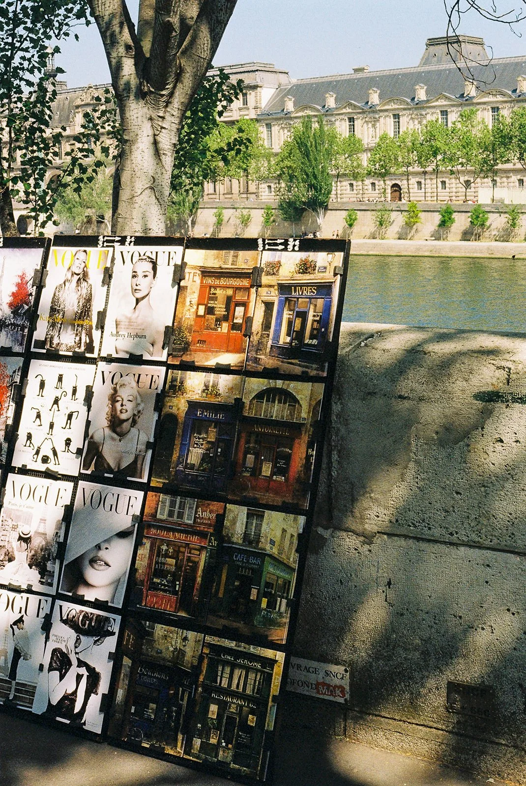 Booksellers Along the Seine
