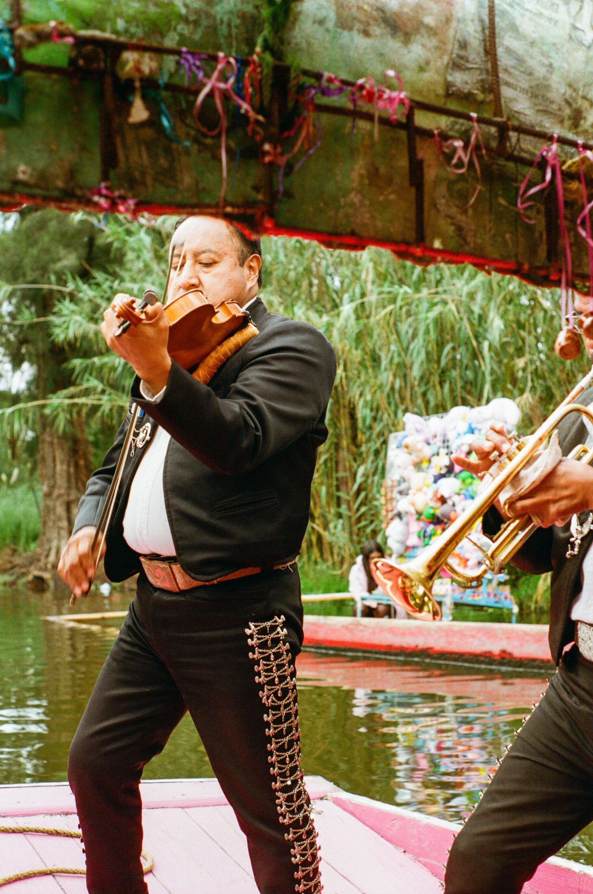 Mariachi on the Water