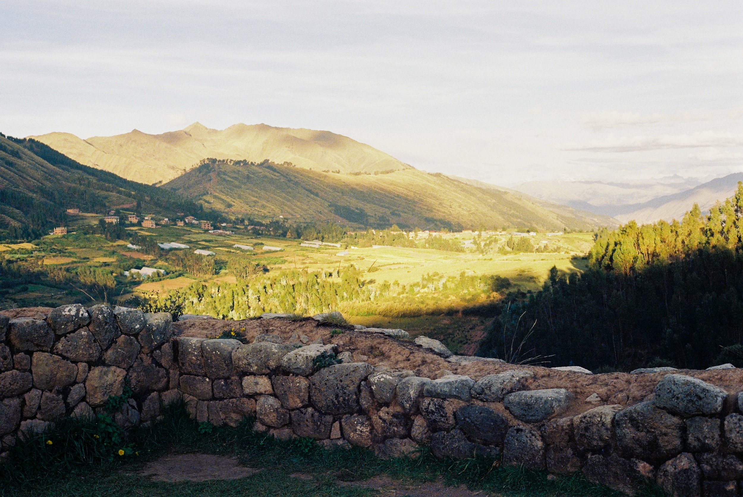 Golden Hour, Sacred Valley