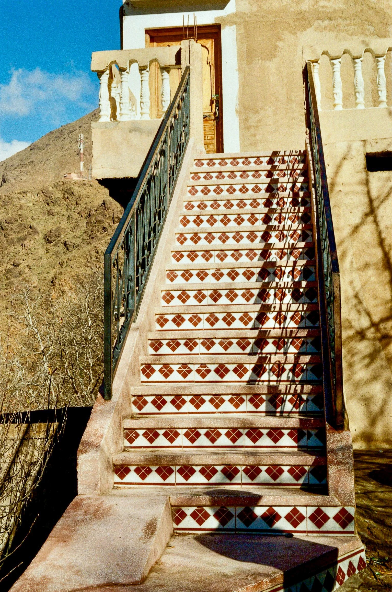 Steps in the Atlas