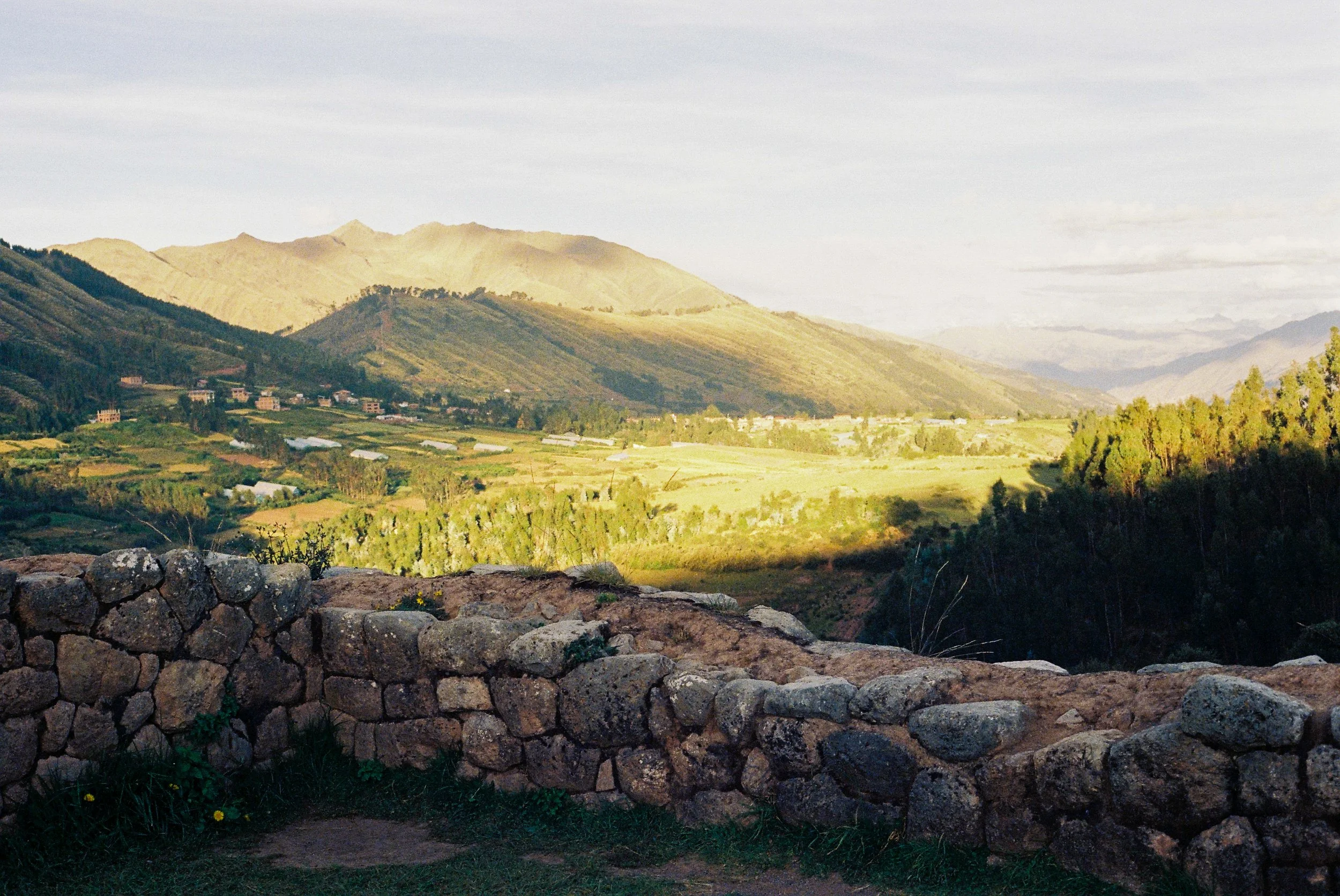 Golden Hour, Sacred Valley