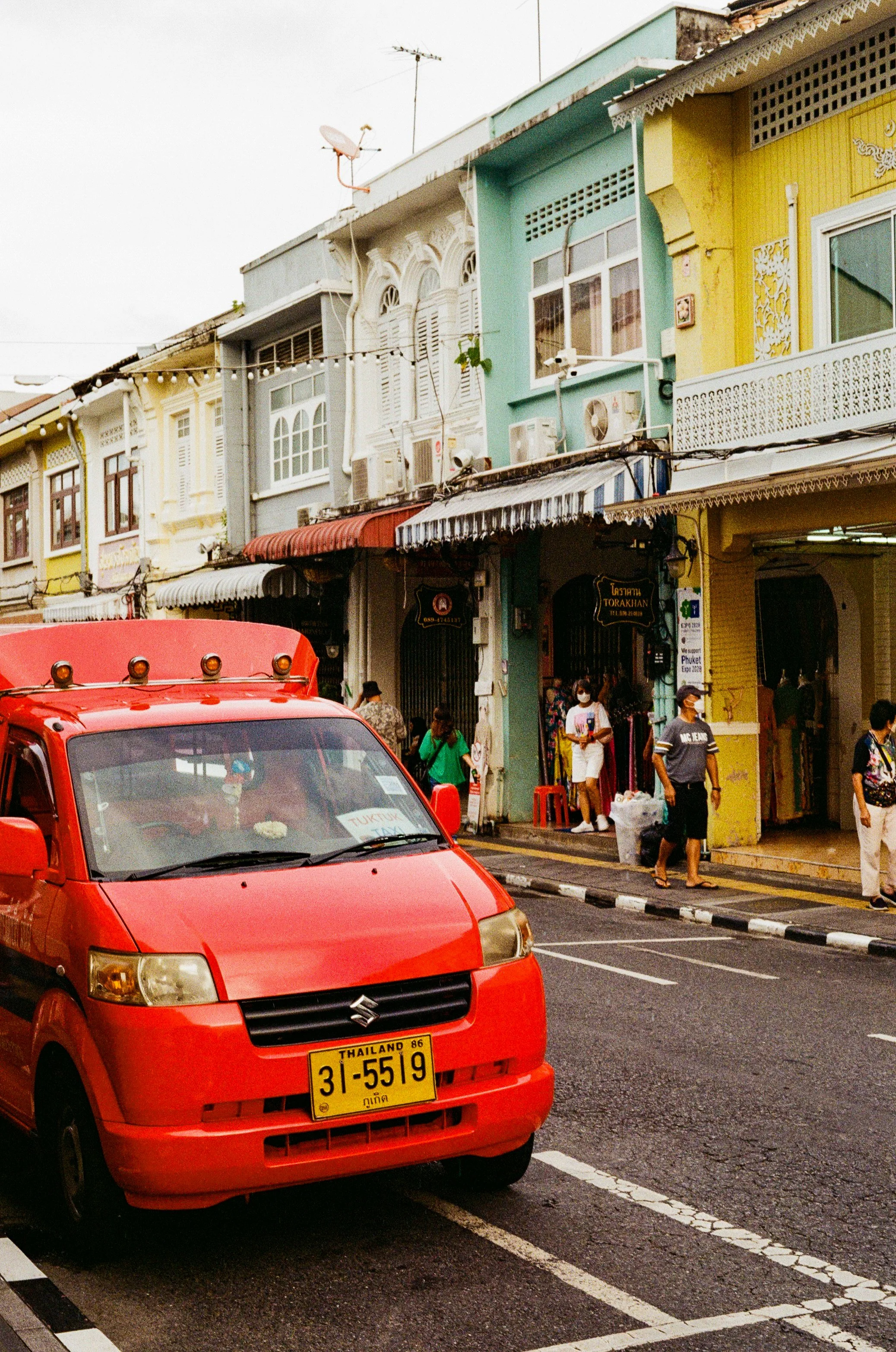Streets of Phuket Old Town