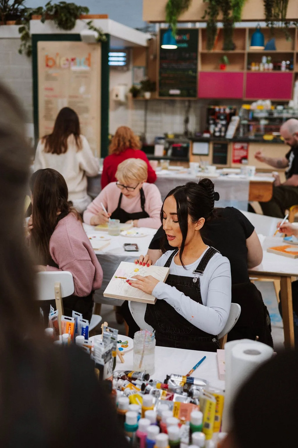 Paint With Scarlet - Event Photography