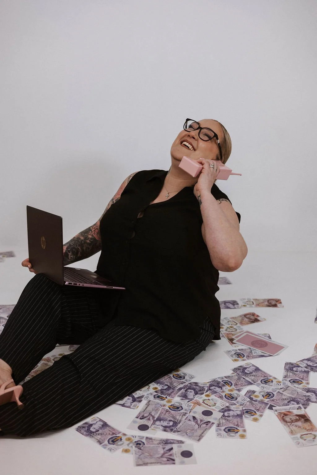 The Beauty Boss Accountant - Brand Shoot