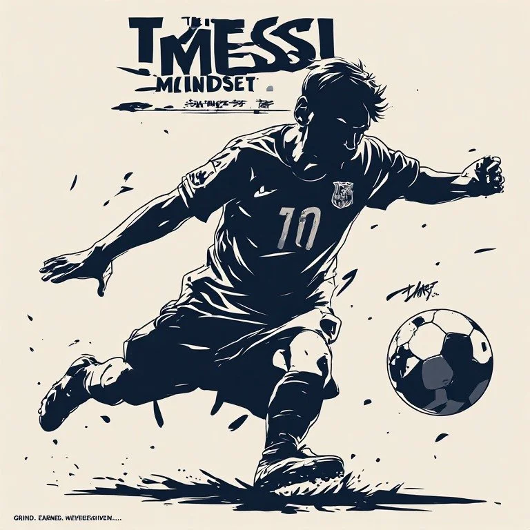 Messi Mindset Decoded | Mental Toughness, Leadership & Confidence by Coach Steve Drake