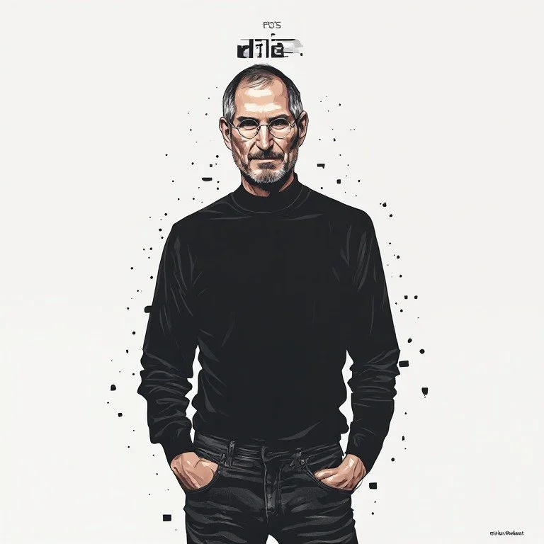 GRIND. EARNED. NOT GIVEN.™ The Steve Jobs Mindset Vision. Simplicity. Excellence. Innovation.