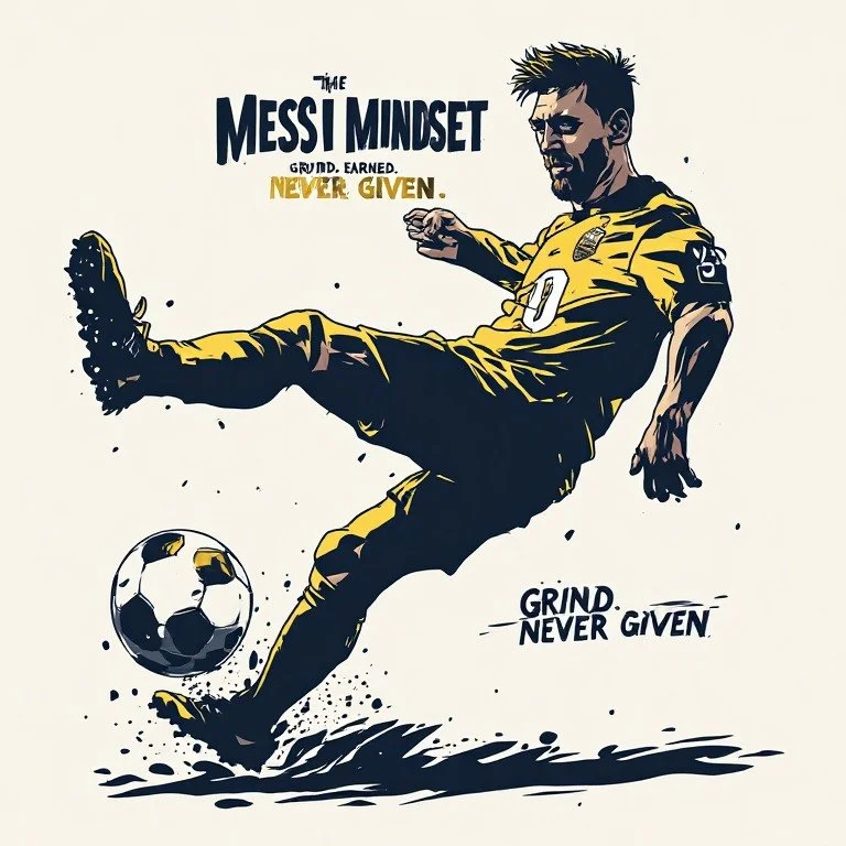 LA MENTALIDAD DE MESSI