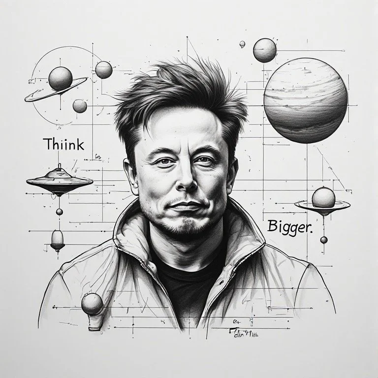 GRIND. EARNED. NOT GIVEN.™ FIRST PRINCIPLES. The Elon Musk Mindset – Volume III Think Different. Solve Better. Build Bigger.