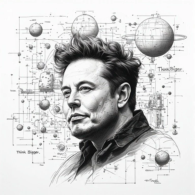 GRIND. EARNED. NOT GIVEN.™ The Elon Musk Noise-to-Signal Ratio Think Better. Filter Better. Build Bigger.