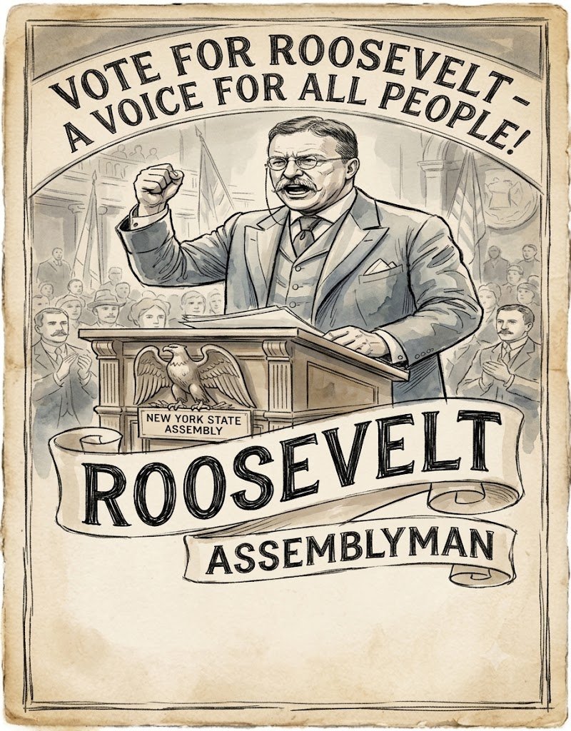 Theodore Roosevelt Mindset | Courage, Leadership & Resilience