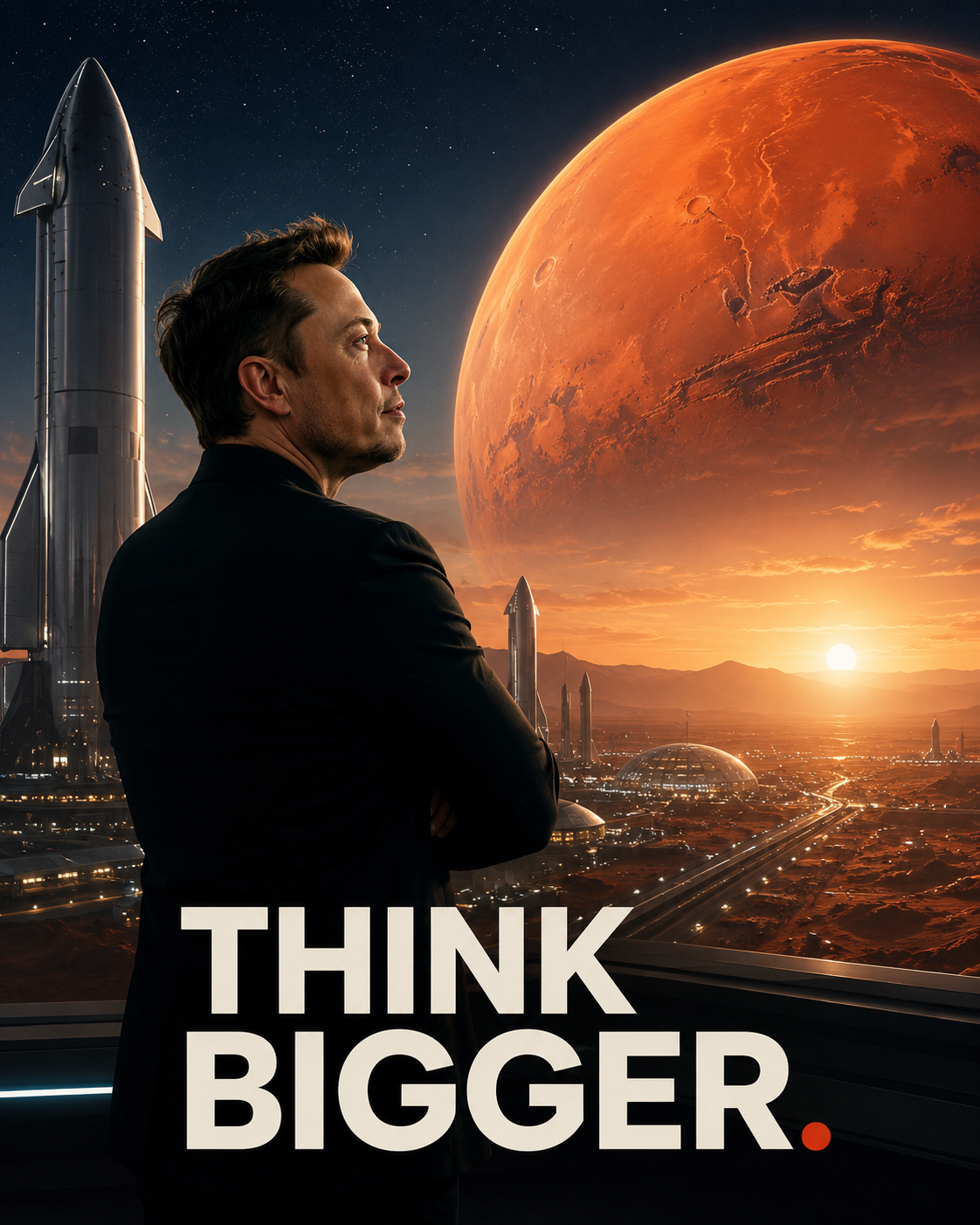 GRIND. EARNED. NOT GIVEN.™ LEGACY. The Elon Musk Mindset – Volume IV Build What Outlives You.