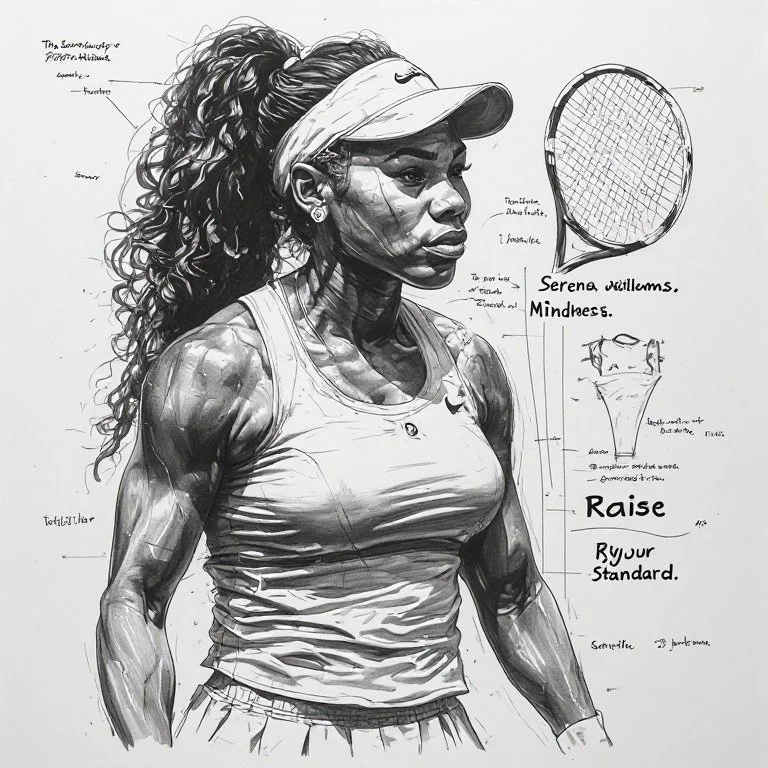 The Serena Williams Standard | Confidence, Leadership & Mental Toughness | Coach Steve Drake
