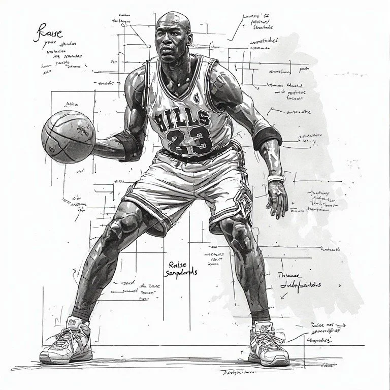 The Michael Jordan Mindset | Discipline, Leadership & Championship Habits | Coach Steve Drake