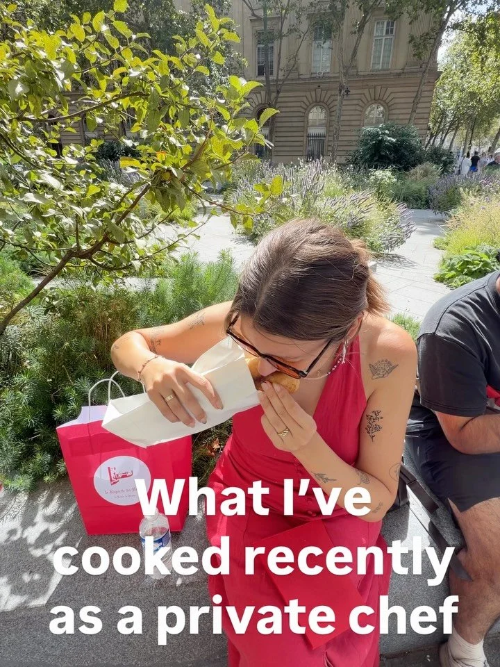 What I&rsquo;ve been cooking lately as a private chef 🙇&zwj;♀️🙇&zwj;♀️
