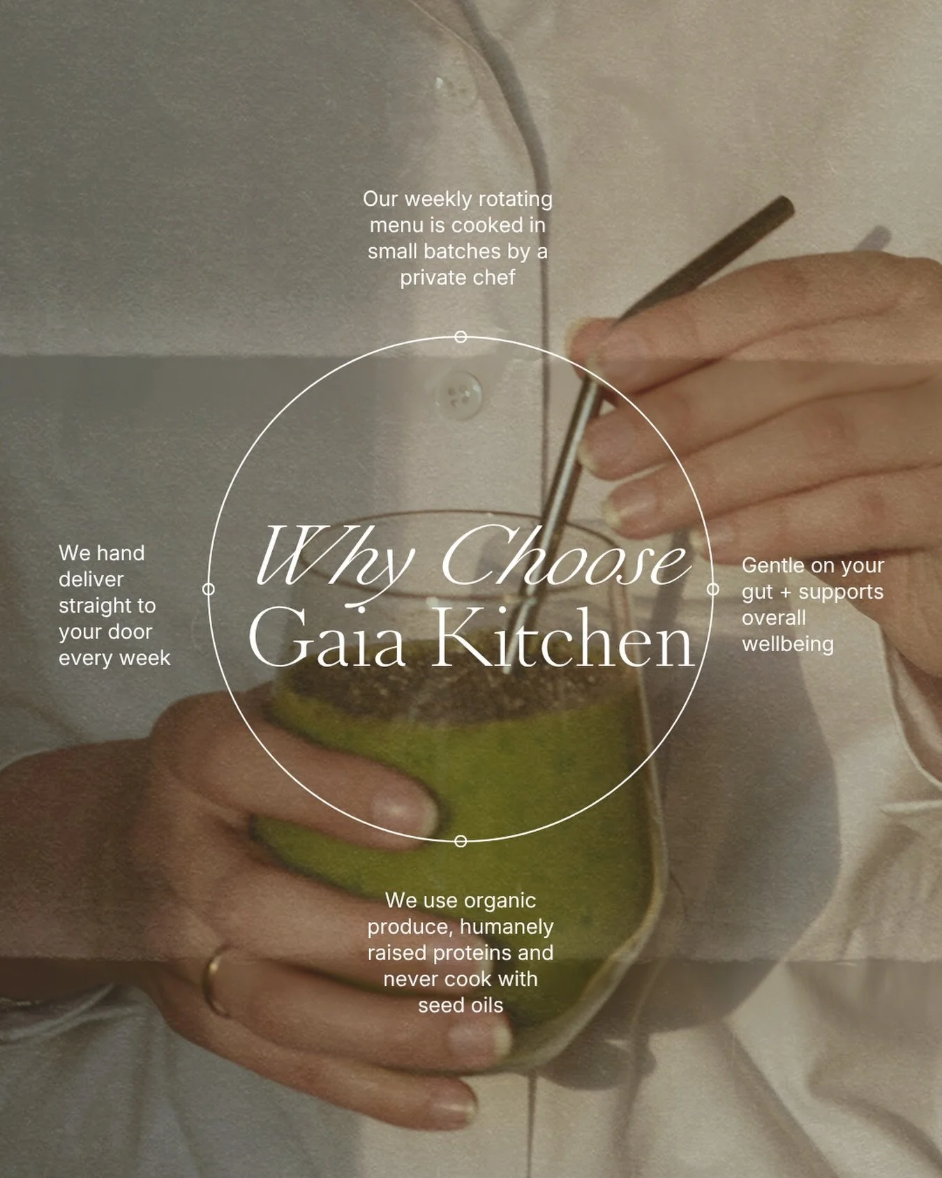 Fuelling your wellness journey has never been easier. order at gaiakitchen.ca 🤍