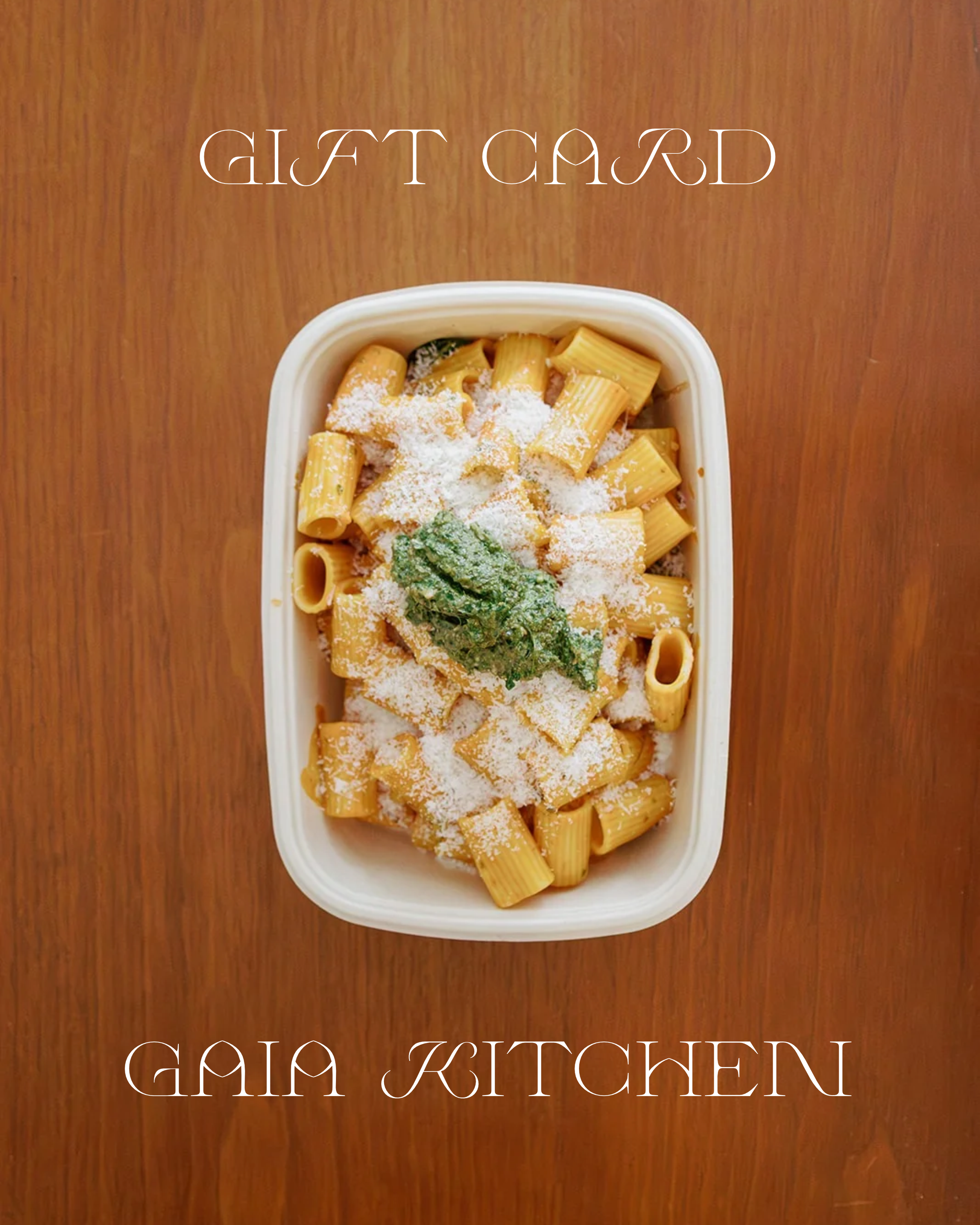 Gift Certificate
